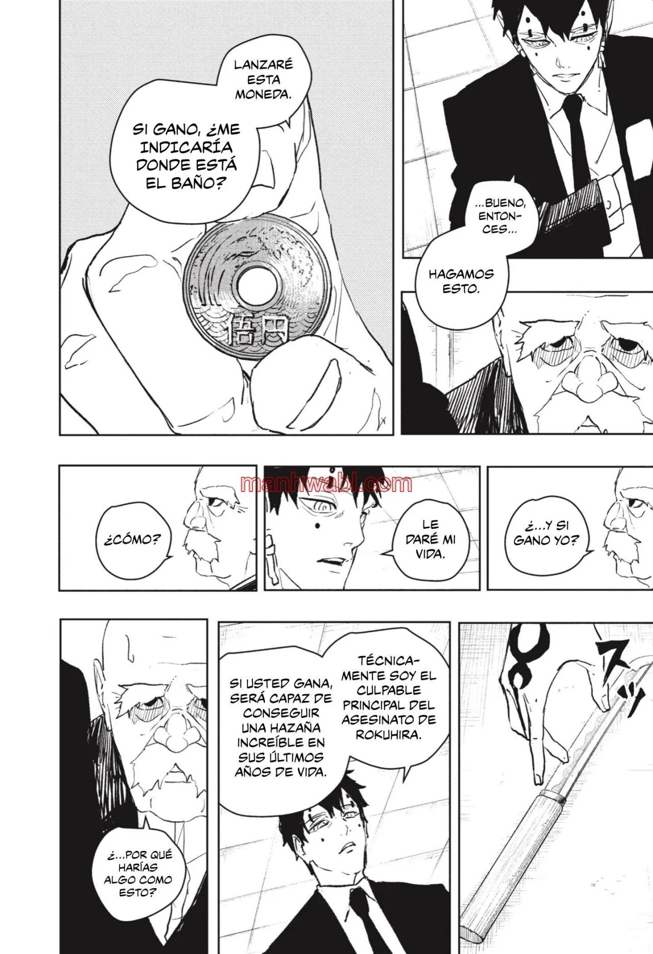 Kagurabachi - Capítulo 87_2 manhwa