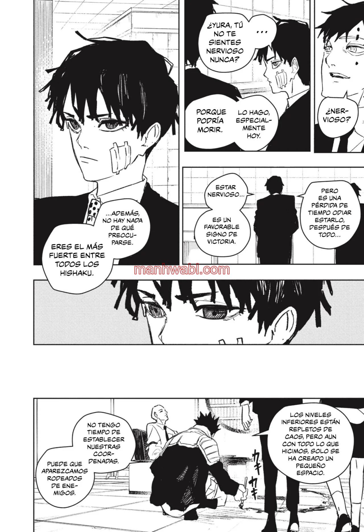 Kagurabachi - Capítulo 87_2 manhwa