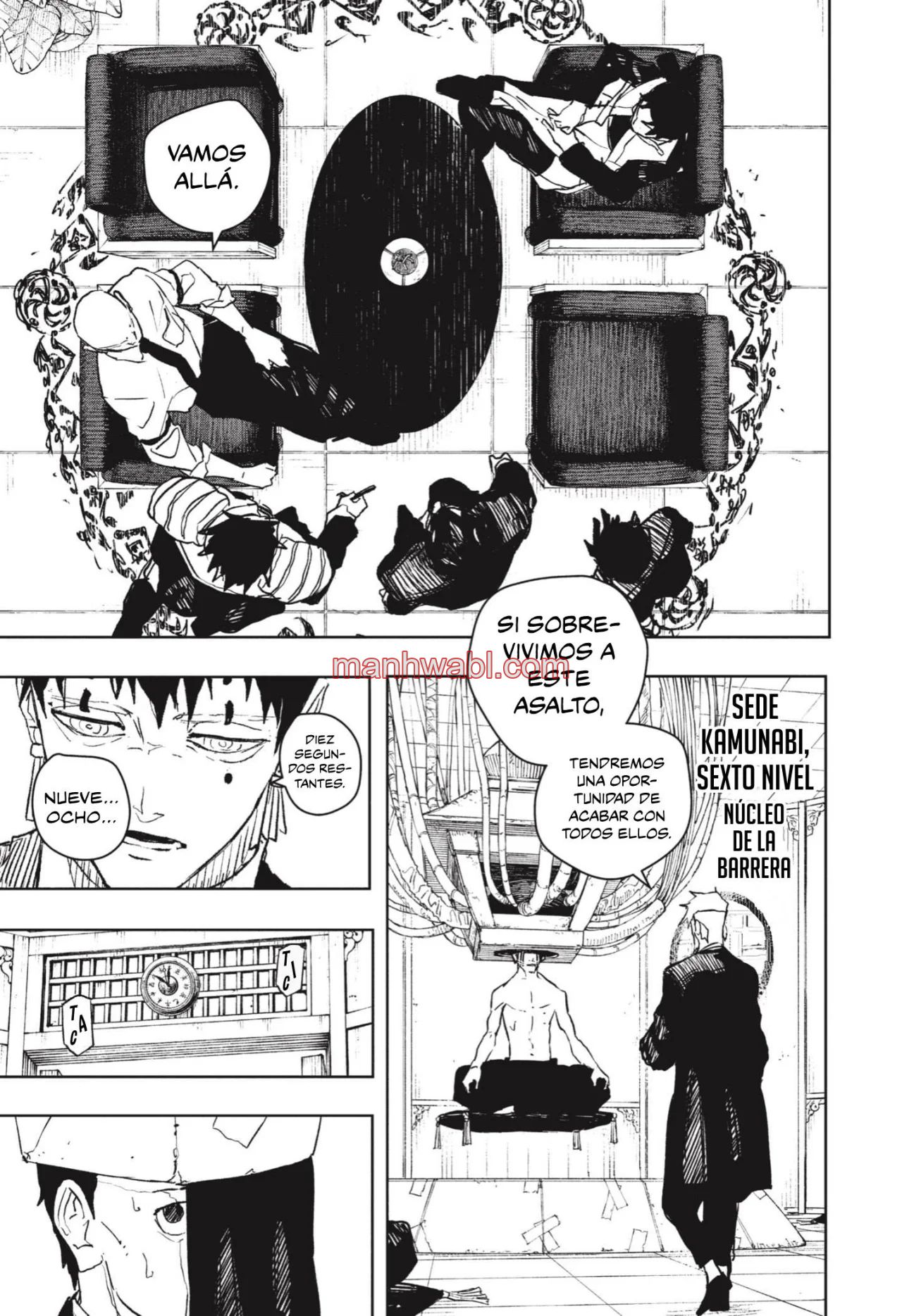 Kagurabachi - Capítulo 87_2 manhwa