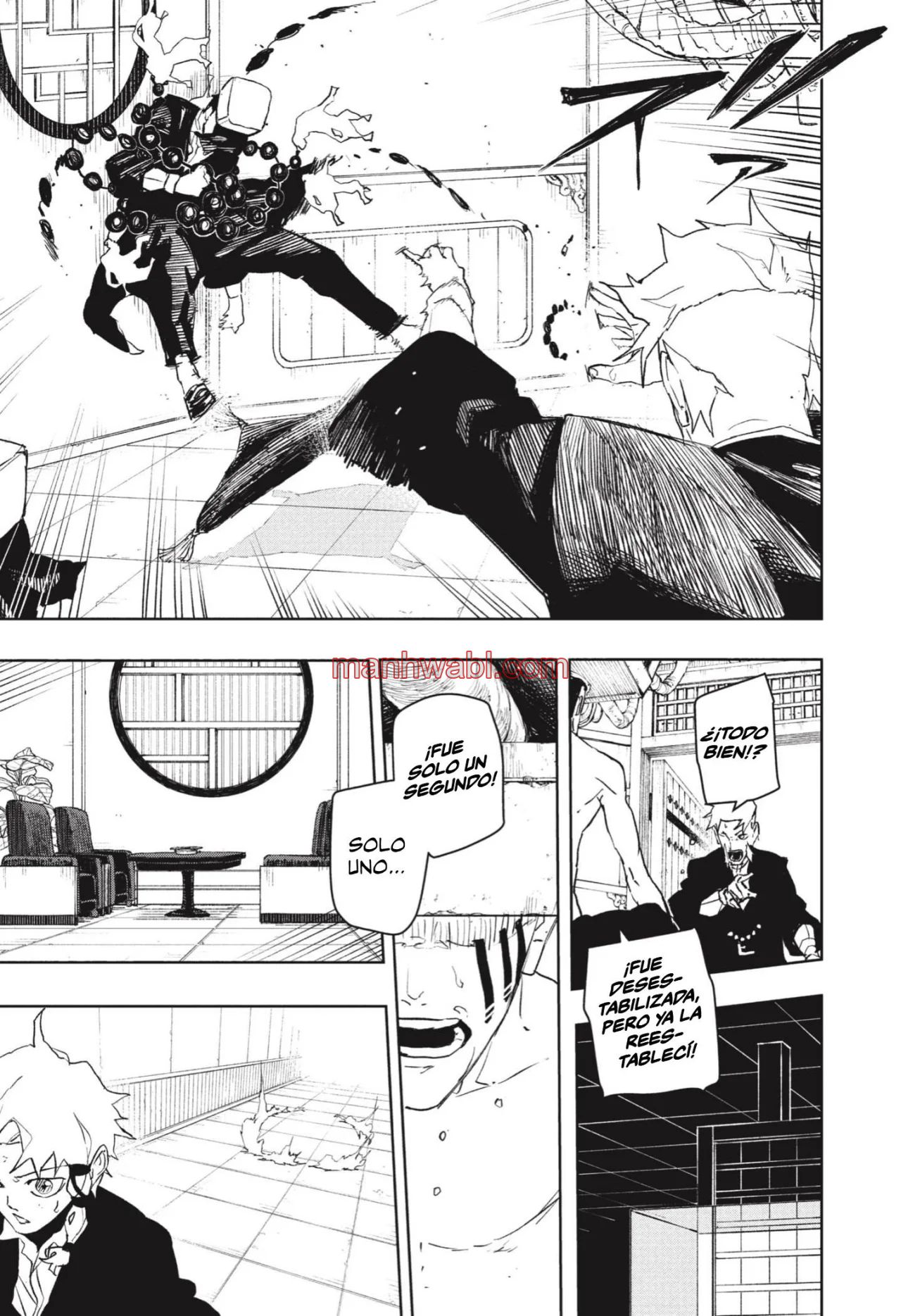 Kagurabachi - Capítulo 87_3 manhwa