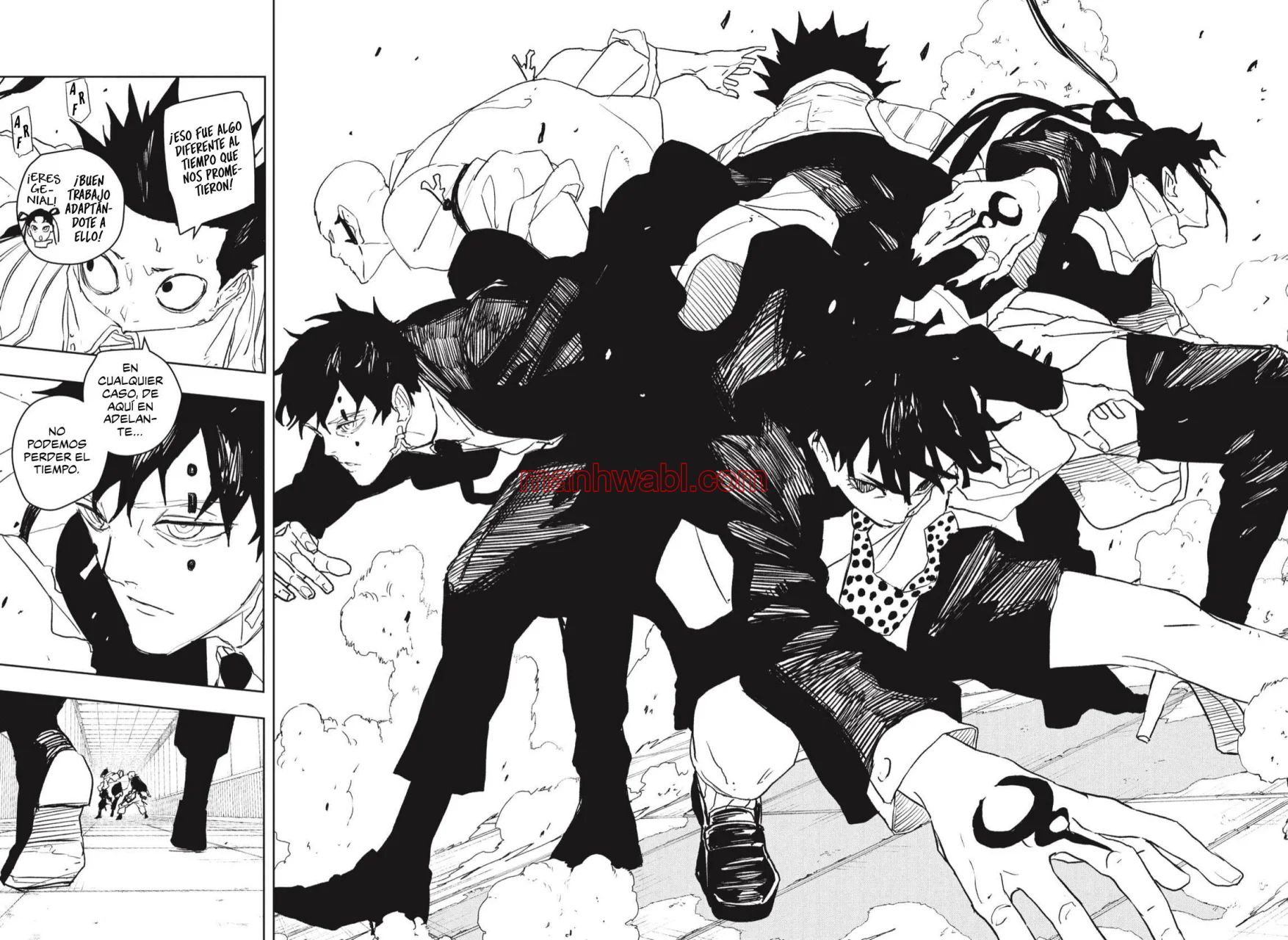 Kagurabachi - Capítulo 87_3 manhwa