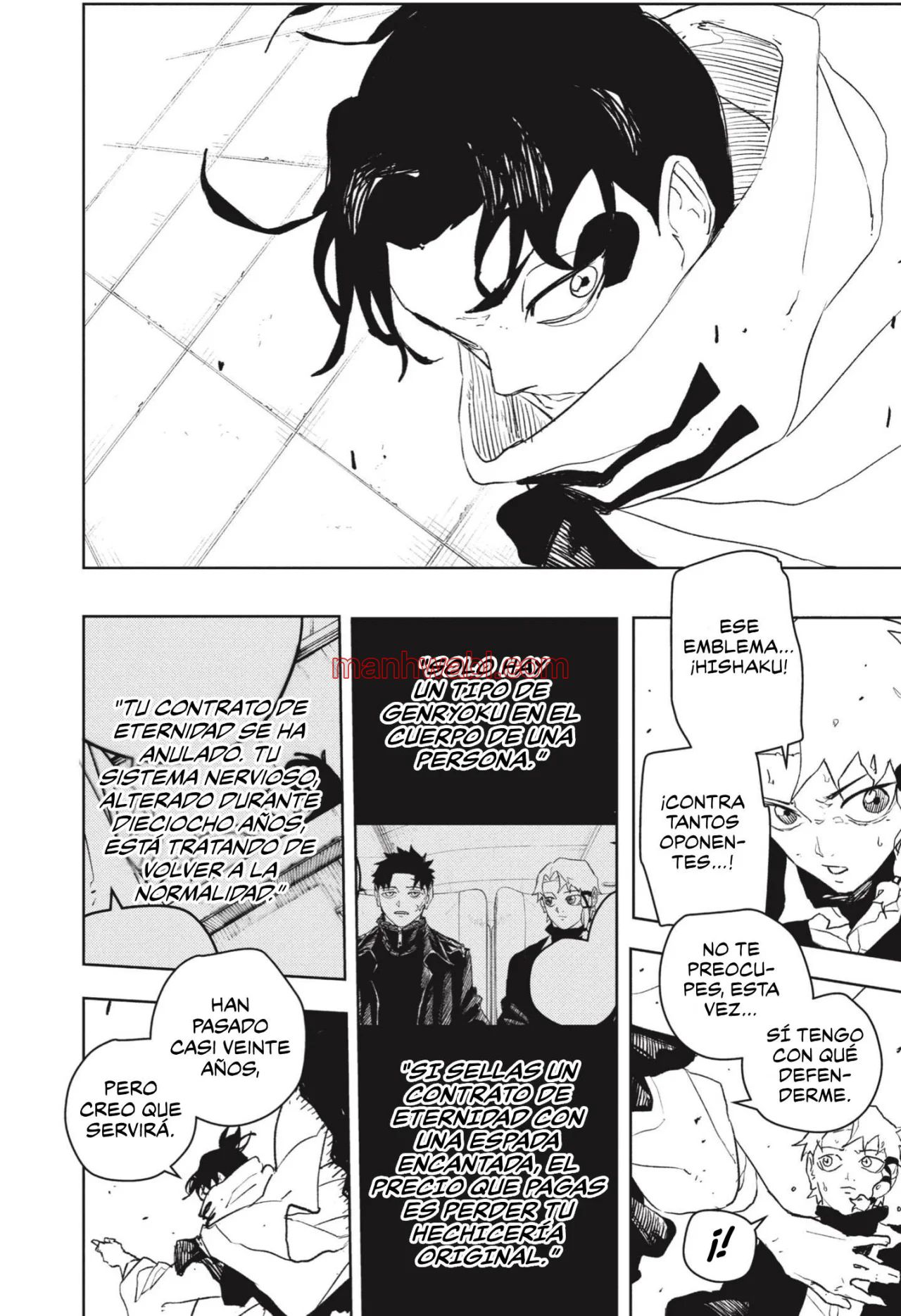 Kagurabachi - Capítulo 87_3 manhwa