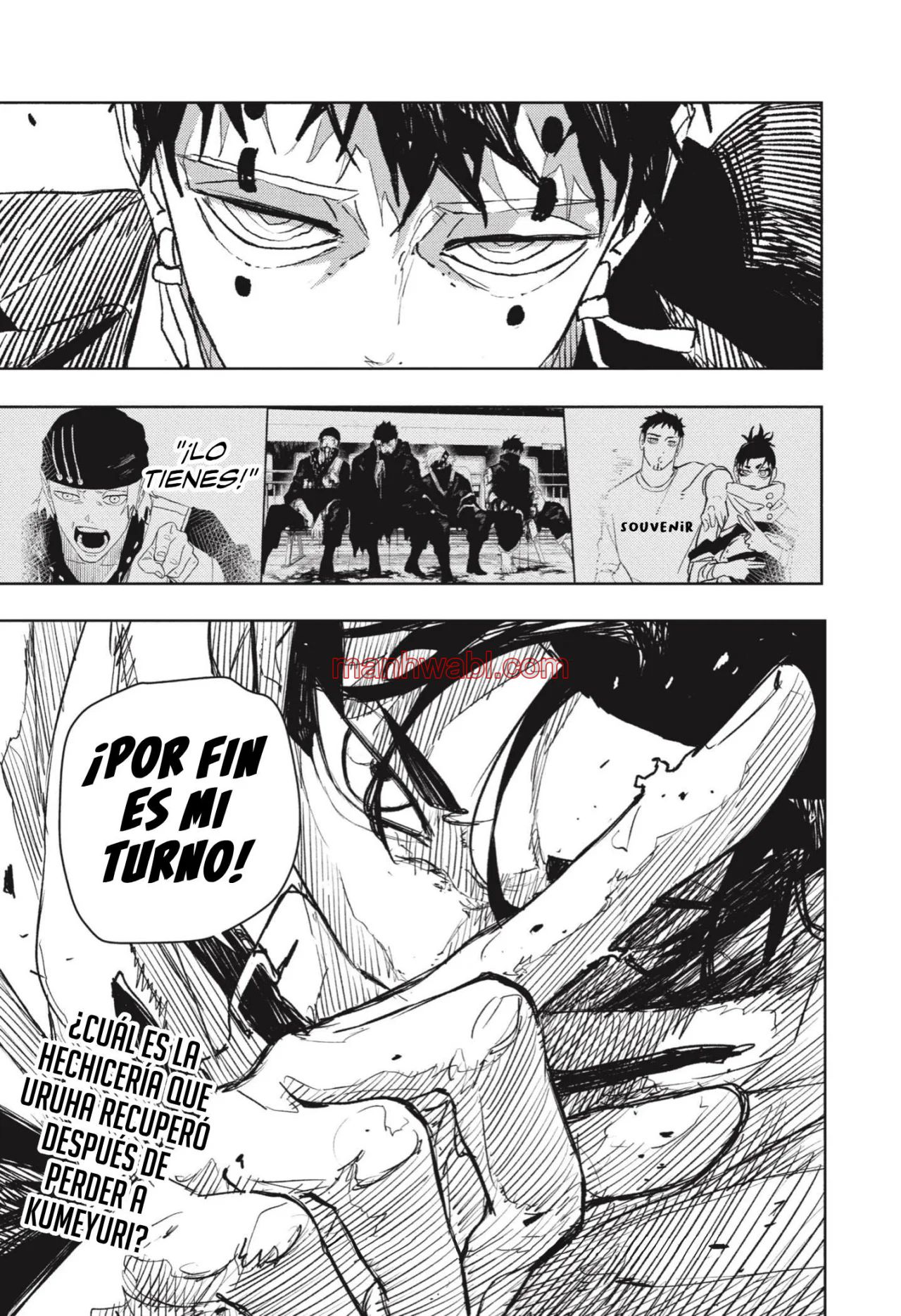 Kagurabachi - Capítulo 87_3 manhwa