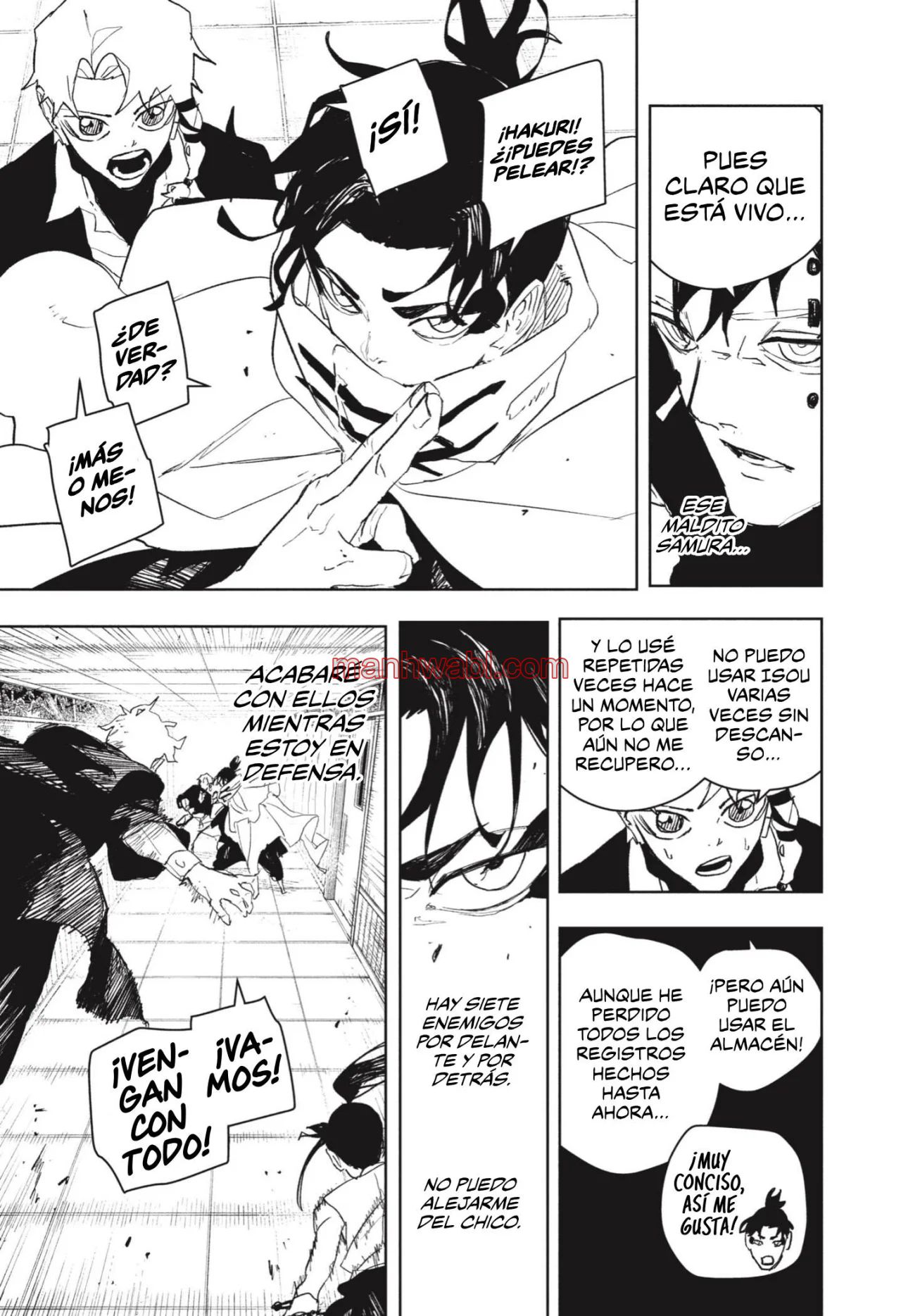 Kagurabachi - Capítulo 88 manhwa