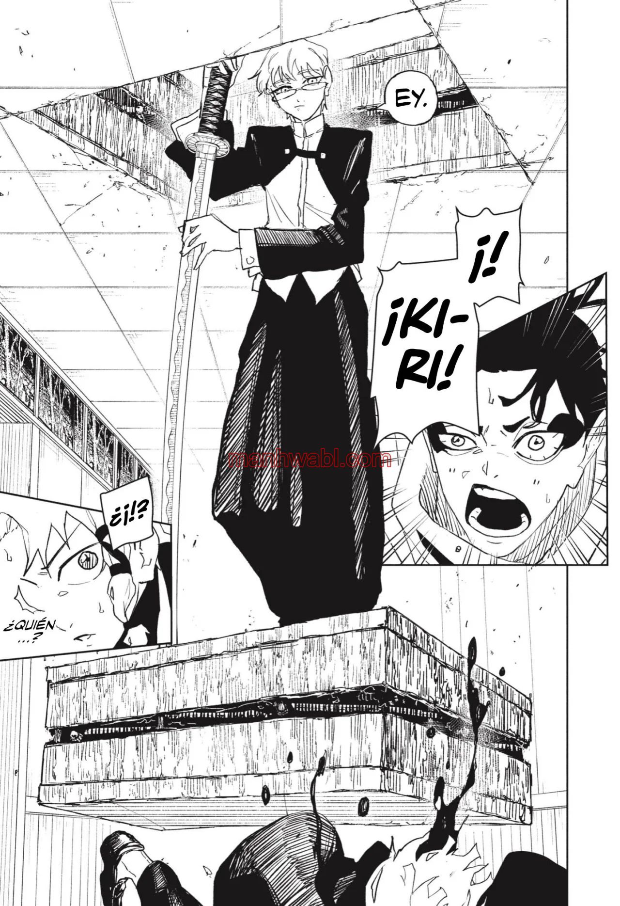 Kagurabachi - Capítulo 88 manhwa