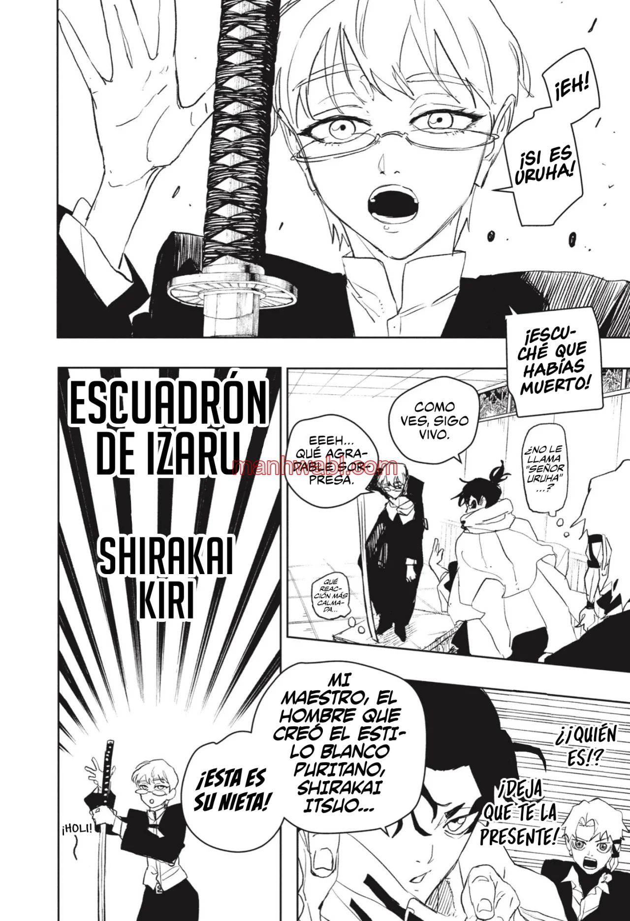 Kagurabachi - Capítulo 88 manhwa