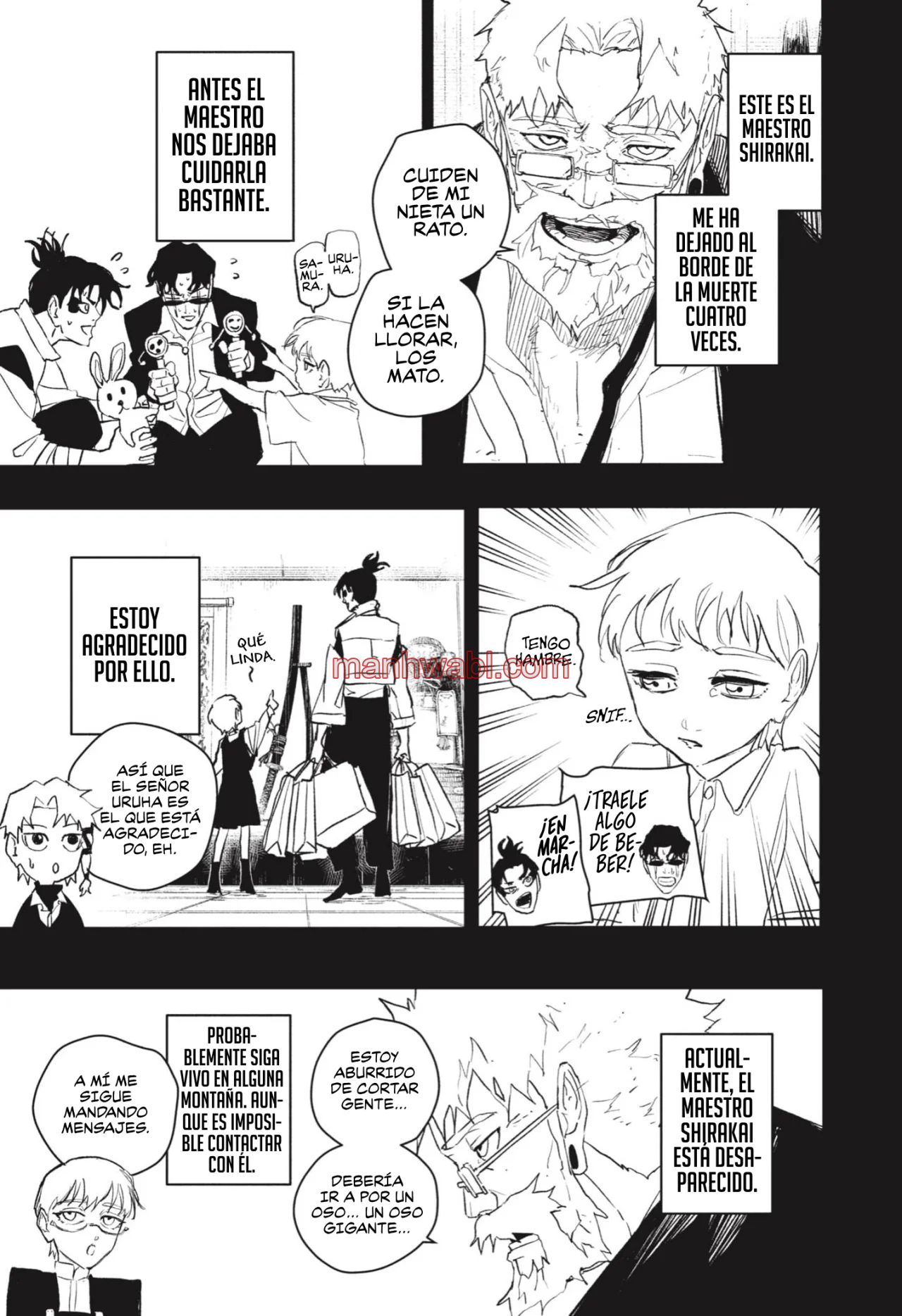 Kagurabachi - Capítulo 88_2 manhwa