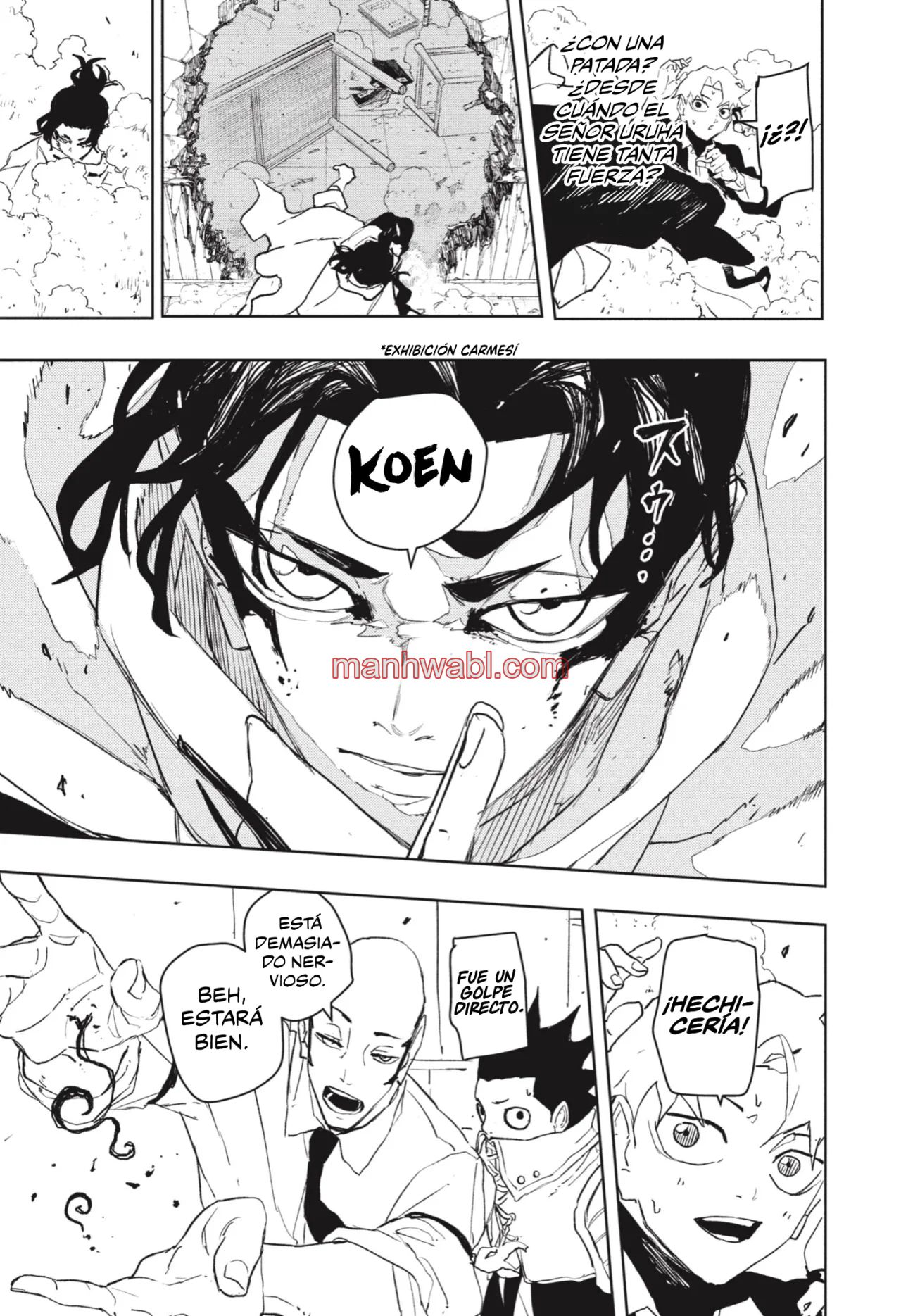 Kagurabachi - Capítulo 88_2 manhwa