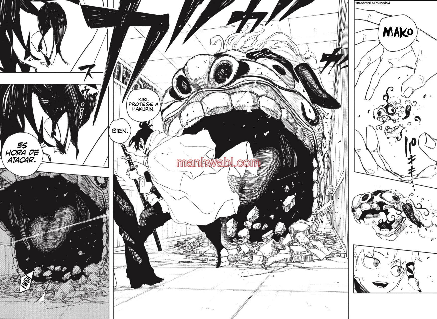 Kagurabachi - Capítulo 88_2 manhwa