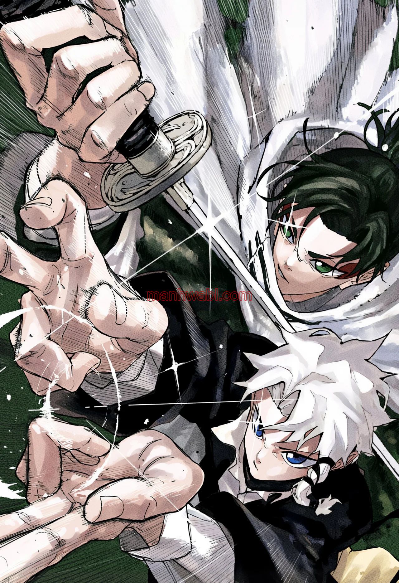 Kagurabachi - Capítulo 89 manhwa