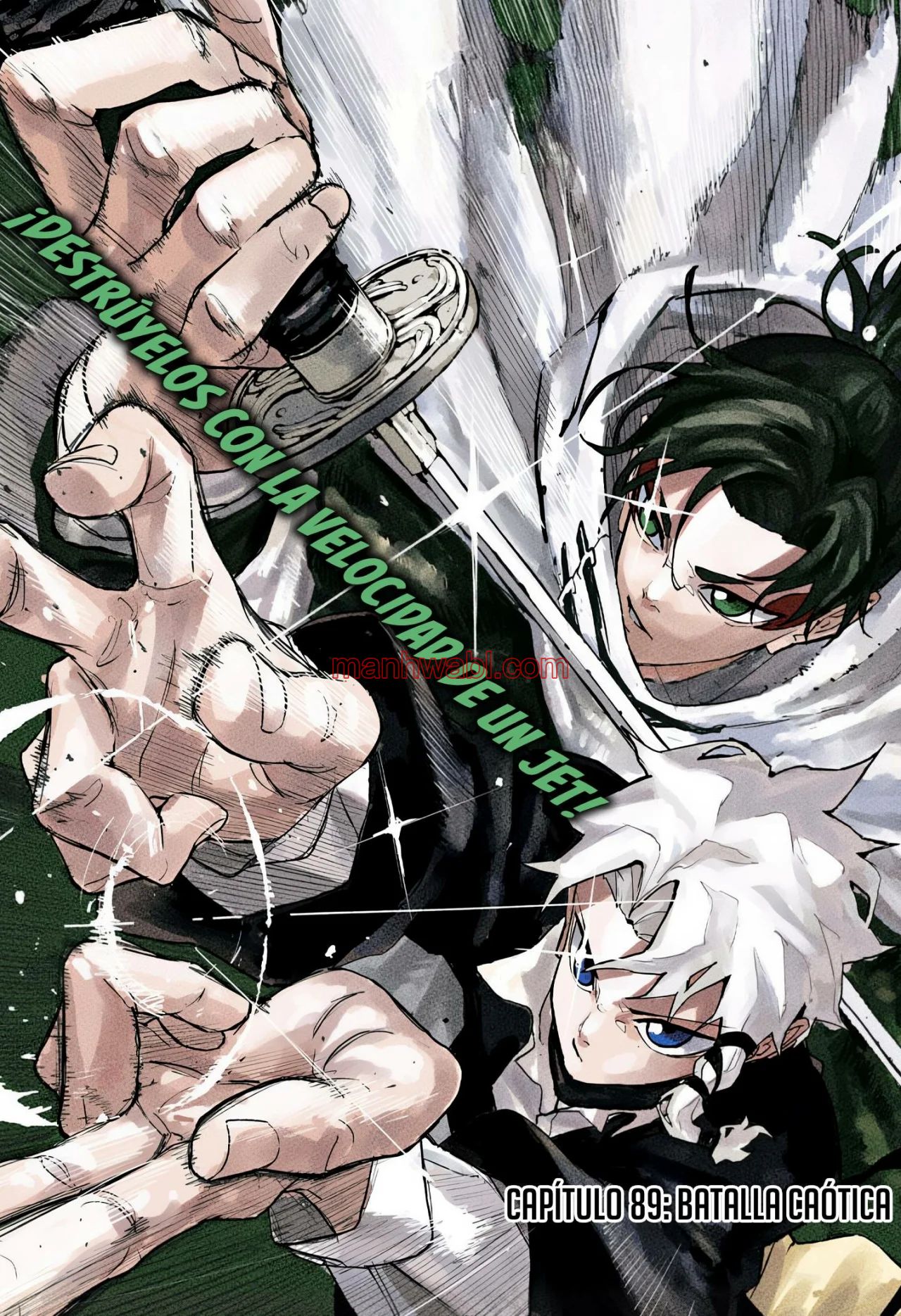 Kagurabachi - Capítulo 89 manhwa