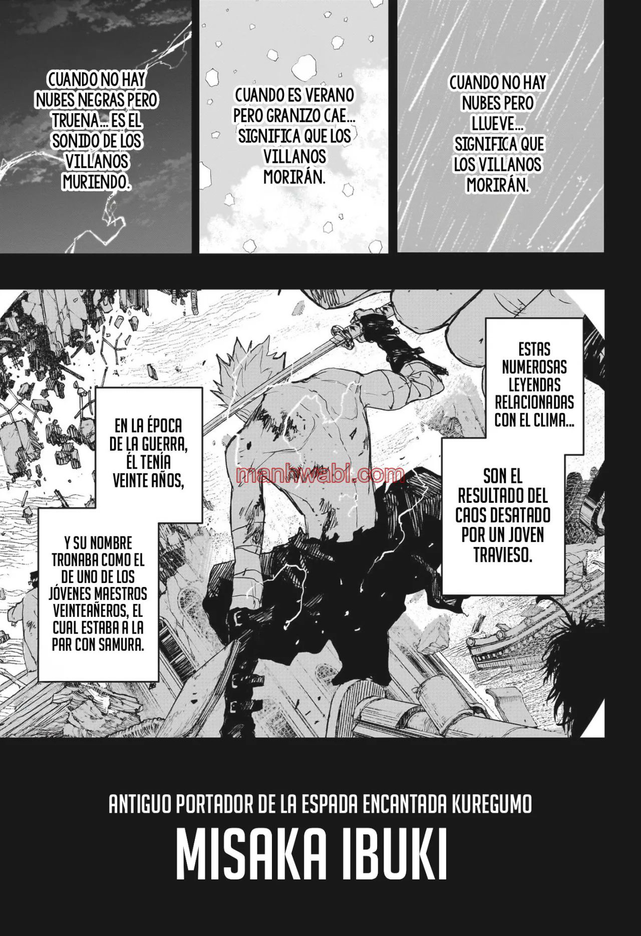 Kagurabachi - Capítulo 89 manhwa