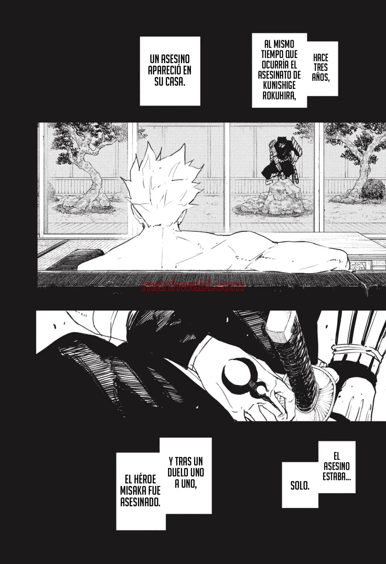 Kagurabachi - Capítulo 89 manhwa