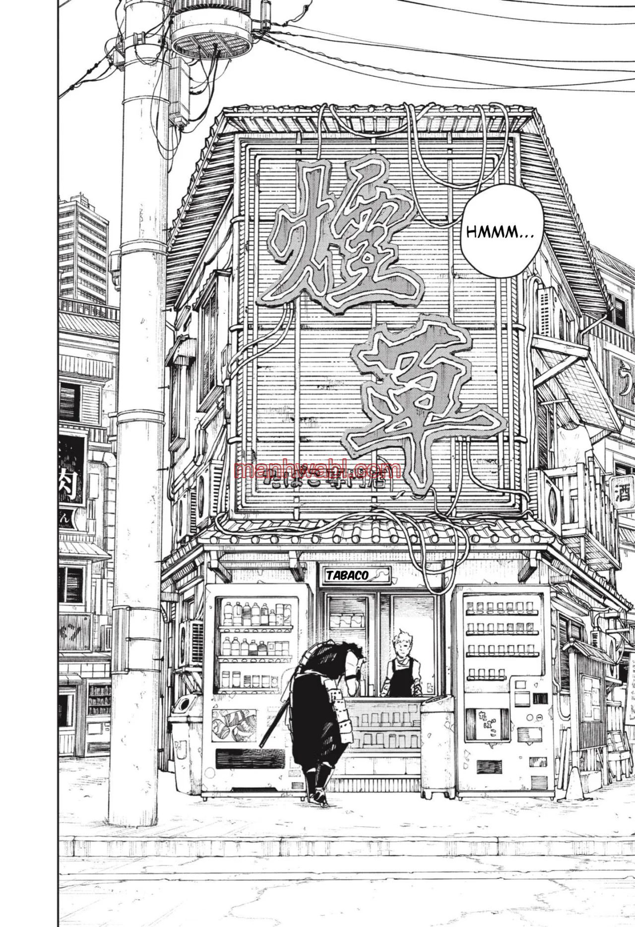 Kagurabachi - Capítulo 89 manhwa