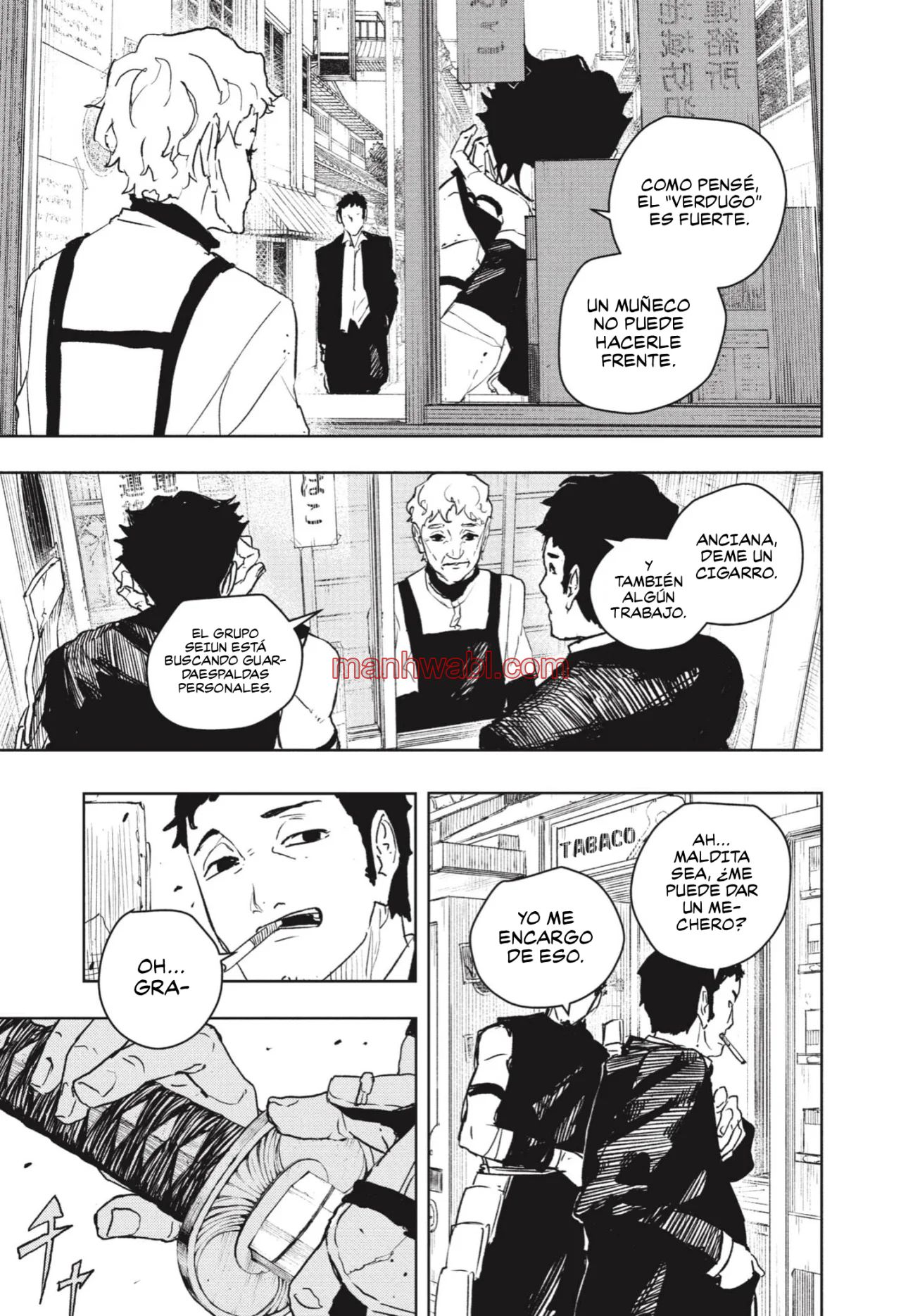 Kagurabachi - Capítulo 89_2 manhwa