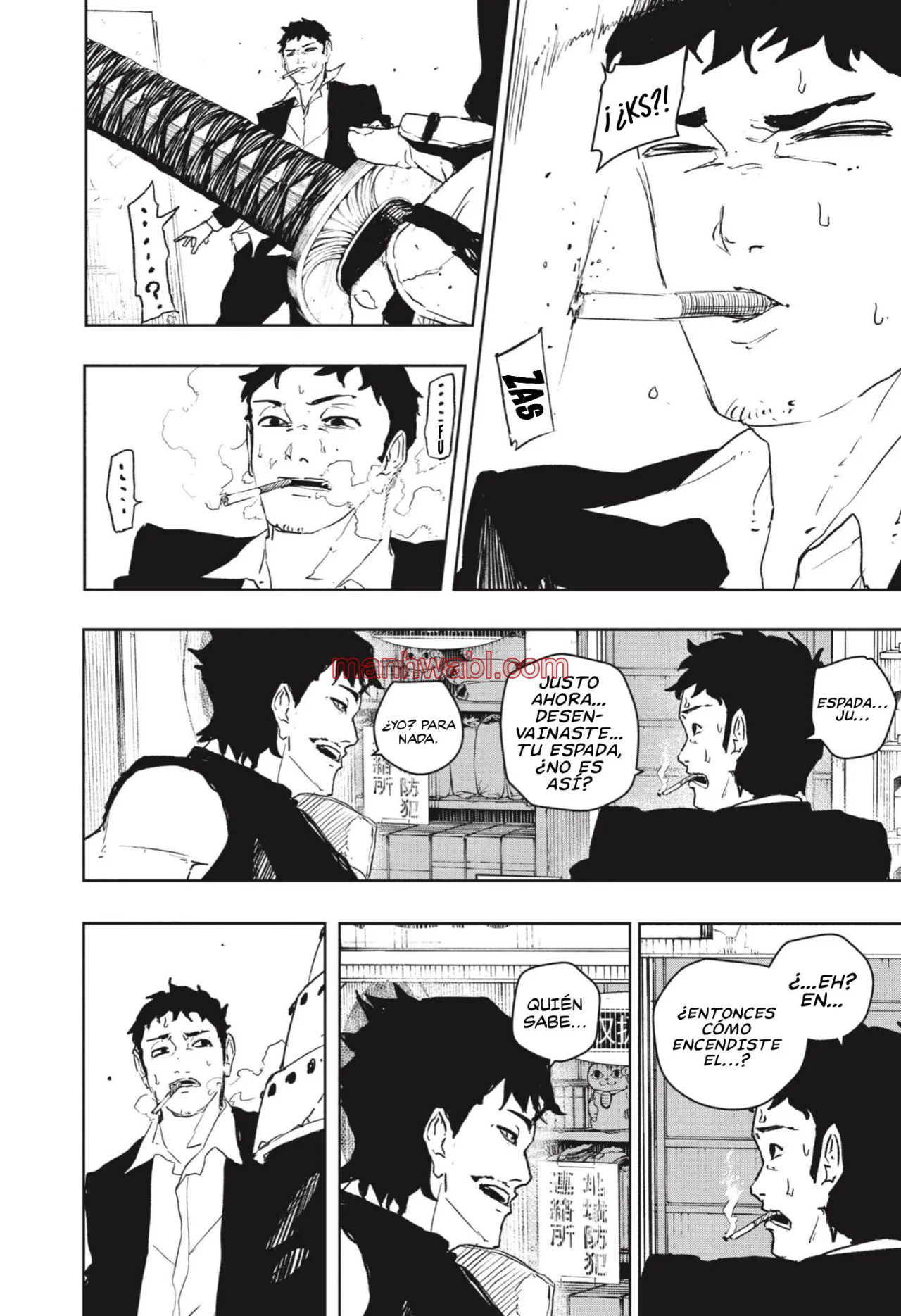 Kagurabachi - Capítulo 89_2 manhwa