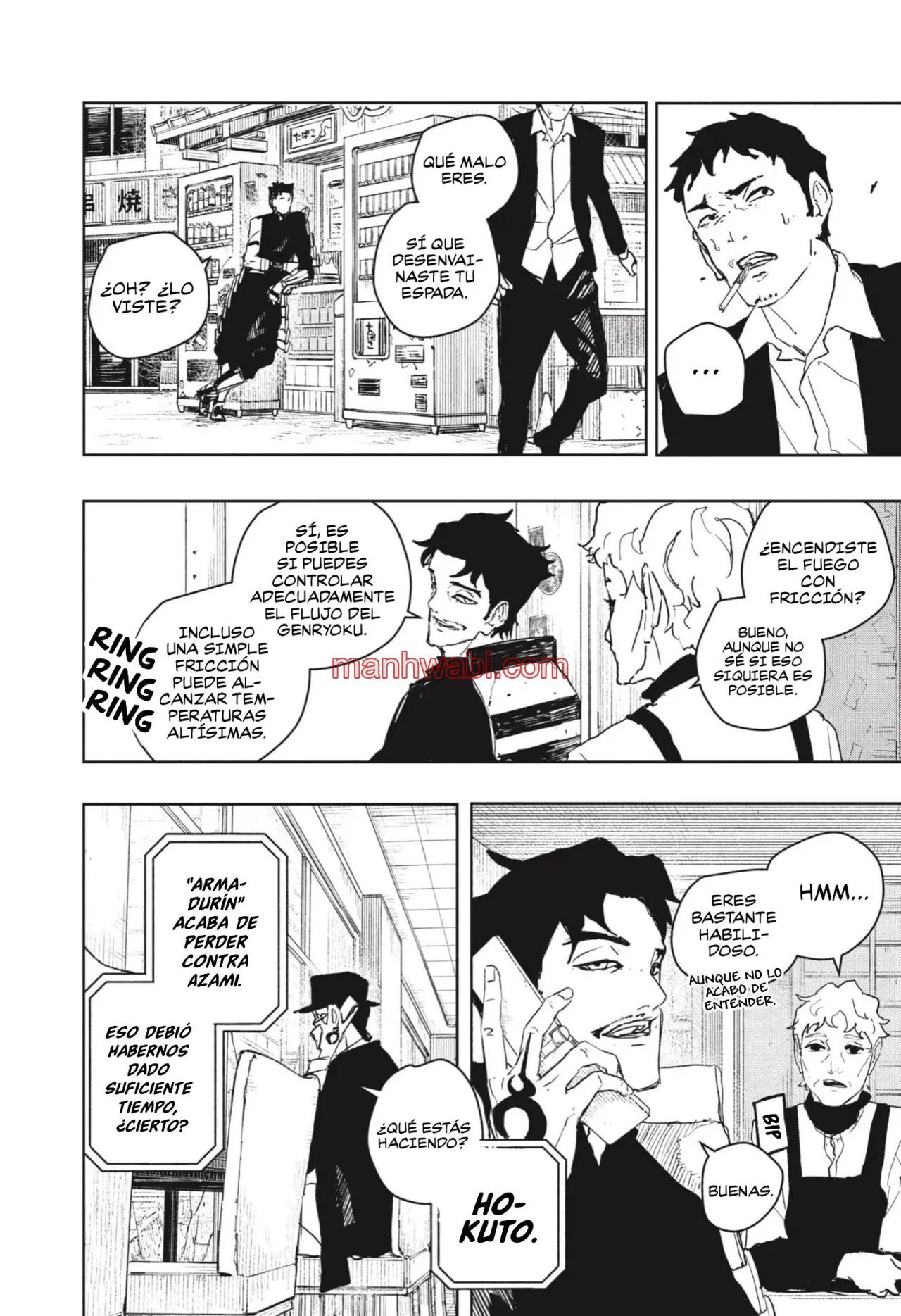 Kagurabachi - Capítulo 89_2 manhwa