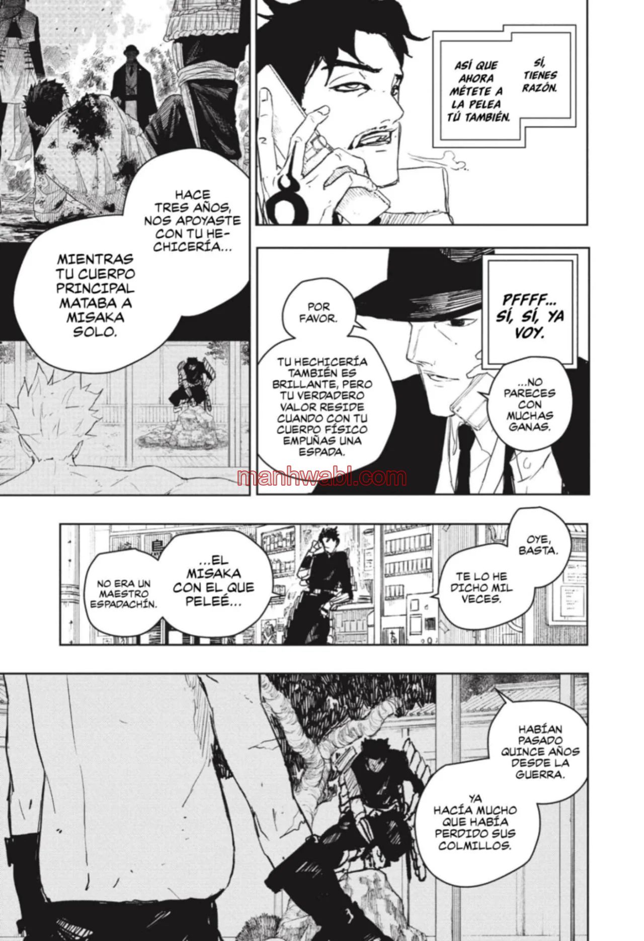 Kagurabachi - Capítulo 89_2 manhwa