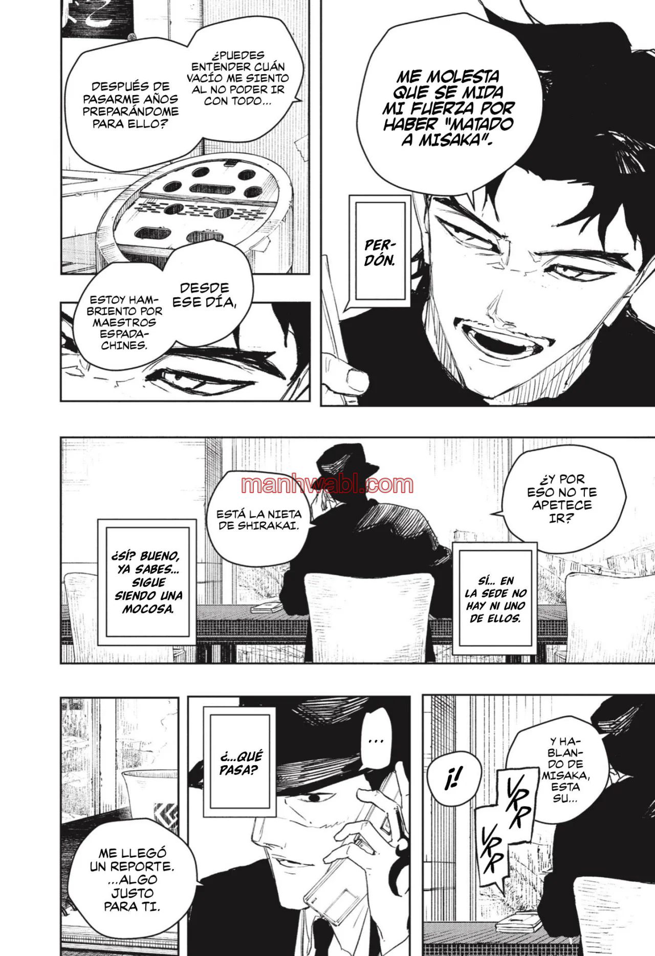 Kagurabachi - Capítulo 89_2 manhwa