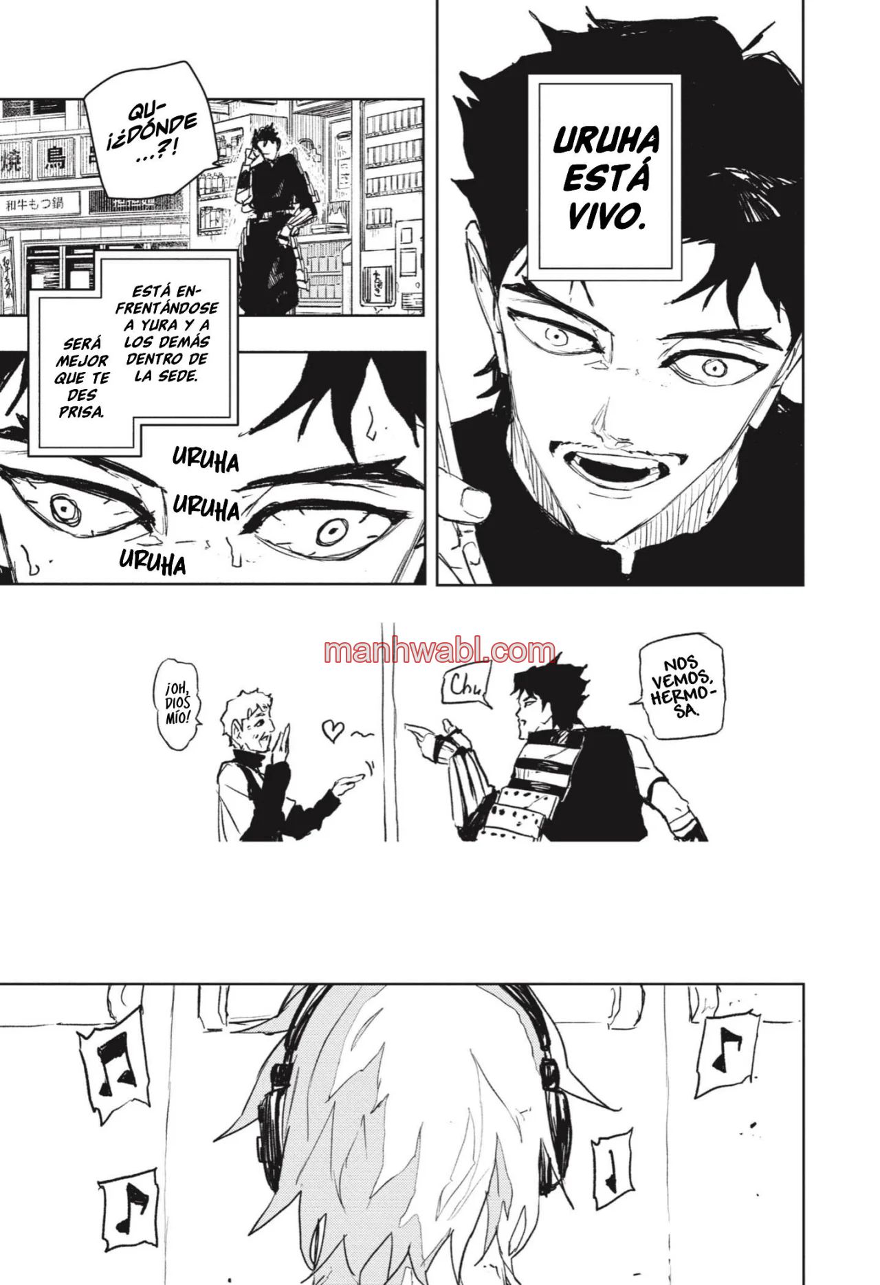 Kagurabachi - Capítulo 89_2 manhwa