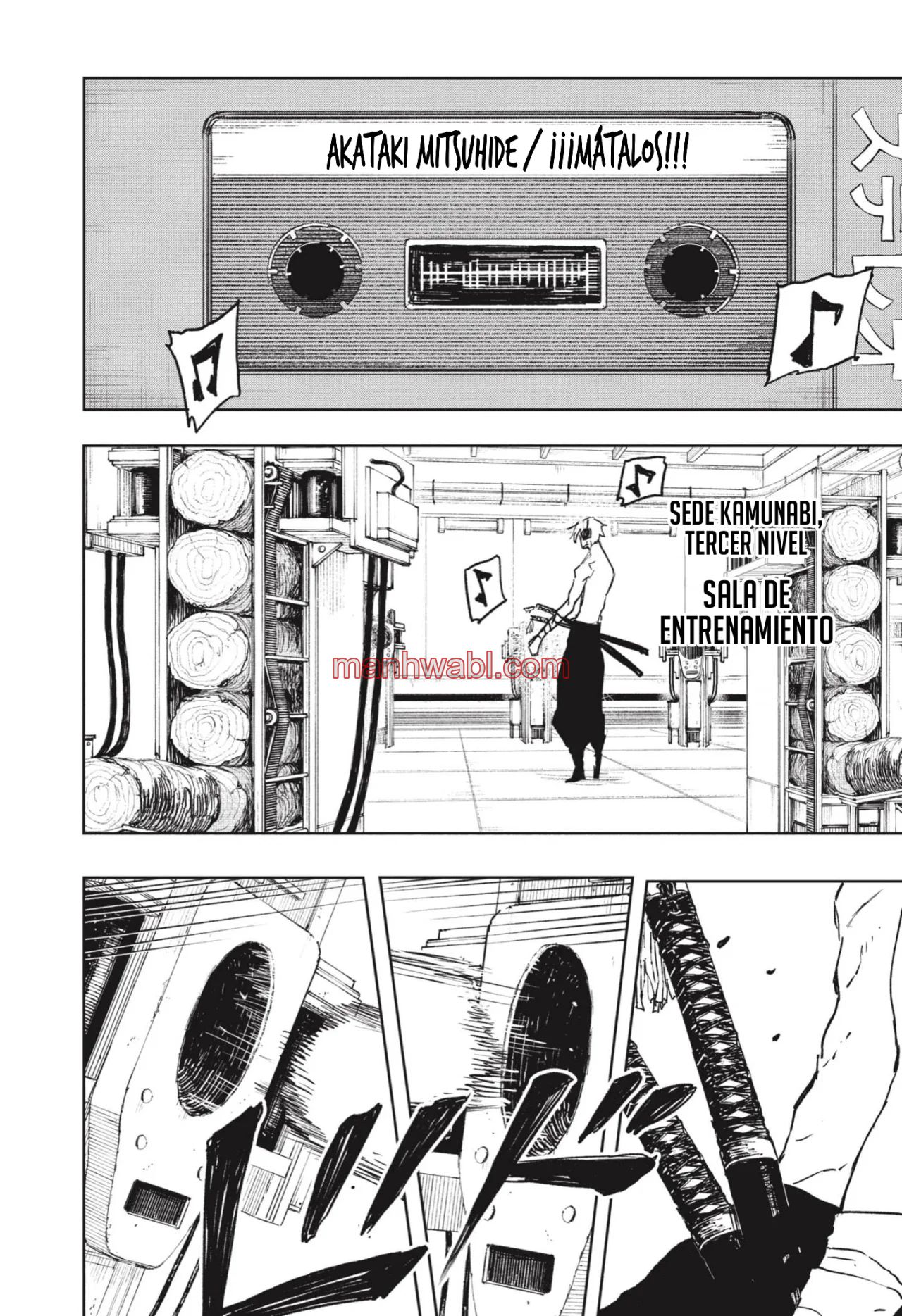 Kagurabachi - Capítulo 89_2 manhwa