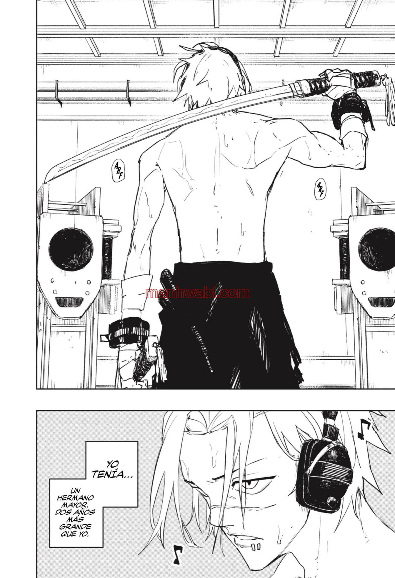 Kagurabachi - Capítulo 89_3 manhwa