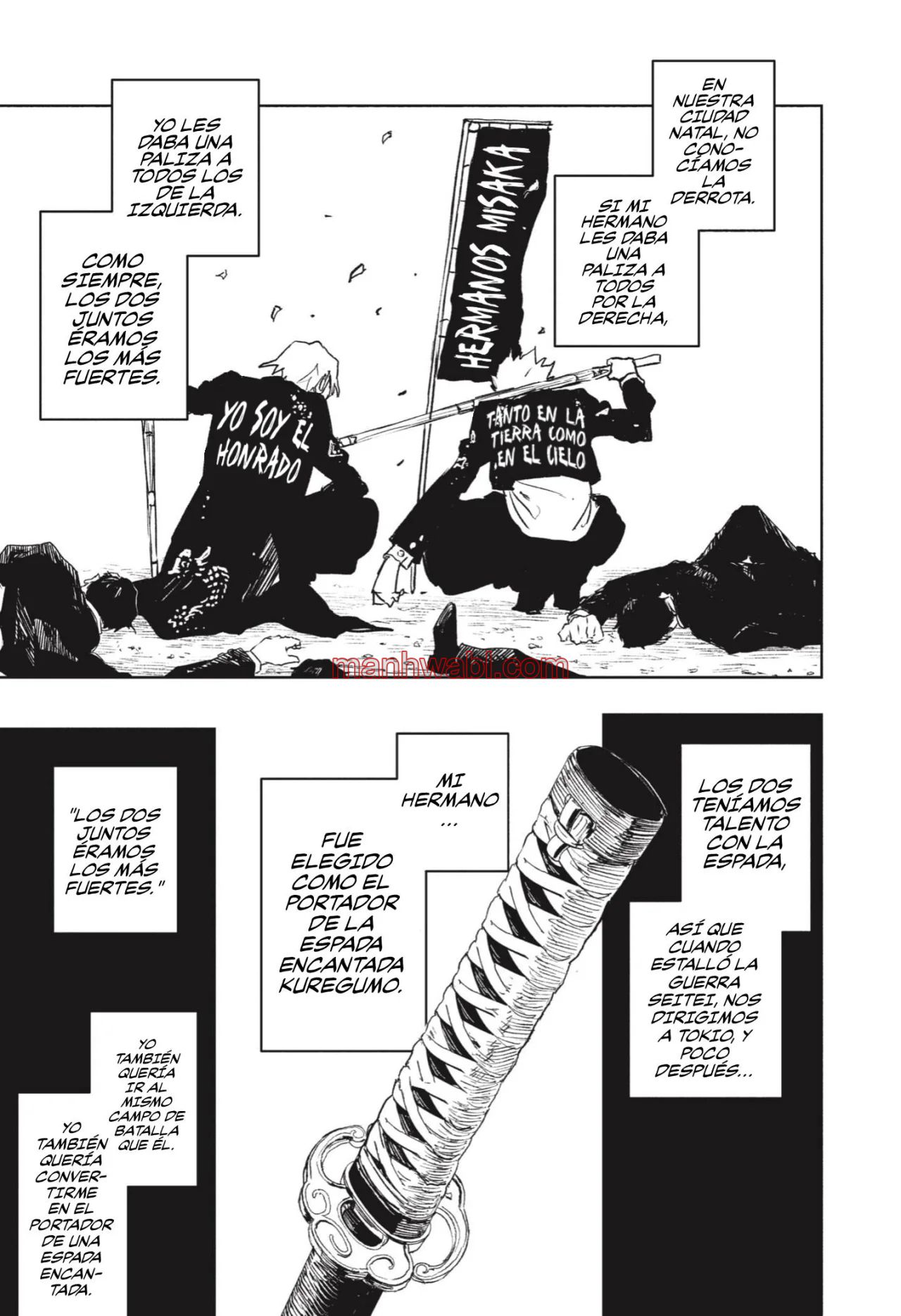 Kagurabachi - Capítulo 89_3 manhwa