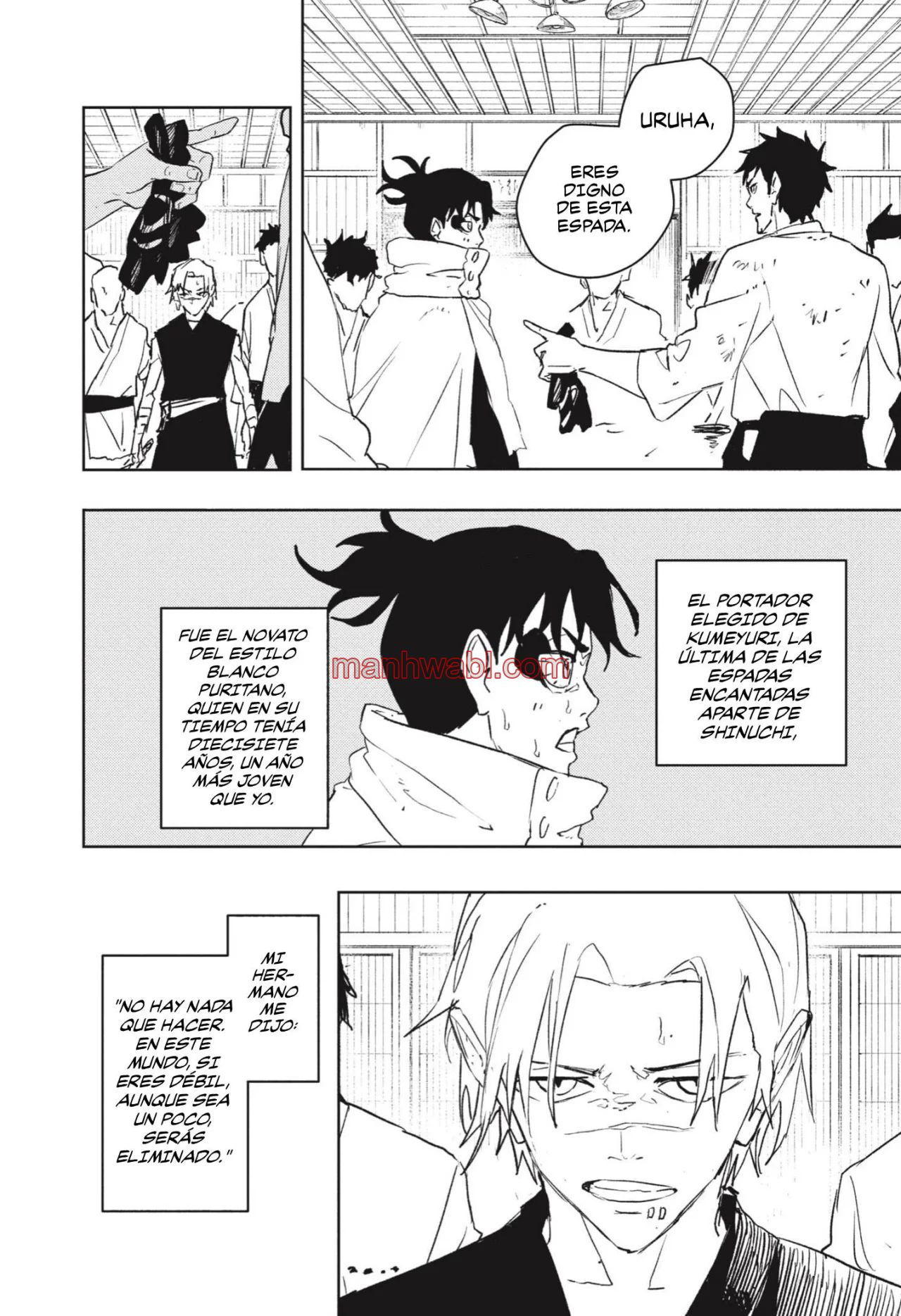 Kagurabachi - Capítulo 89_3 manhwa