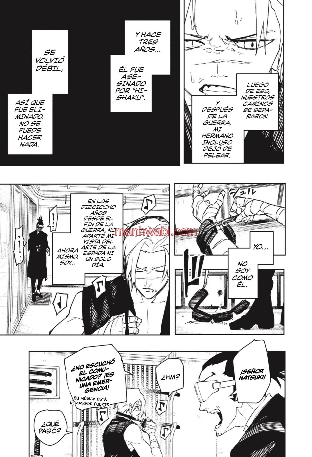 Kagurabachi - Capítulo 89_3 manhwa