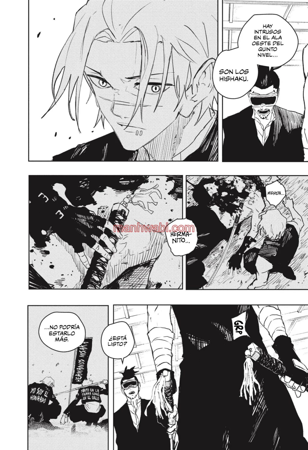 Kagurabachi - Capítulo 89_3 manhwa