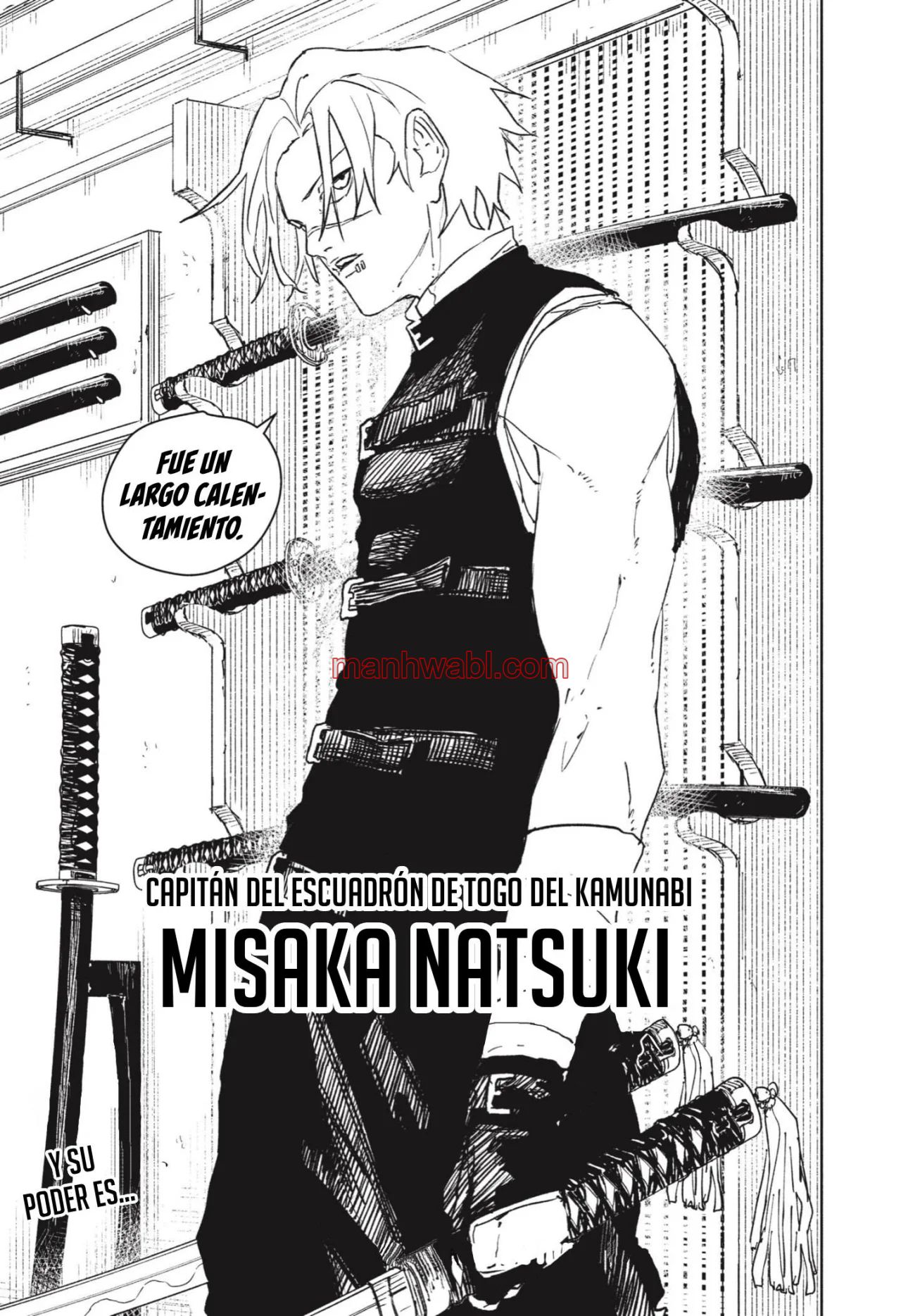 Kagurabachi - Capítulo 89_3 manhwa