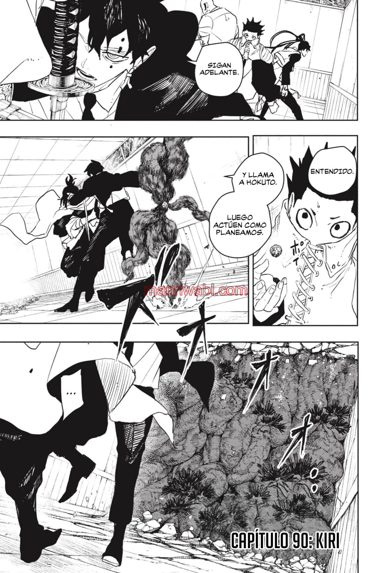 Kagurabachi - Capítulo 90 manhwa