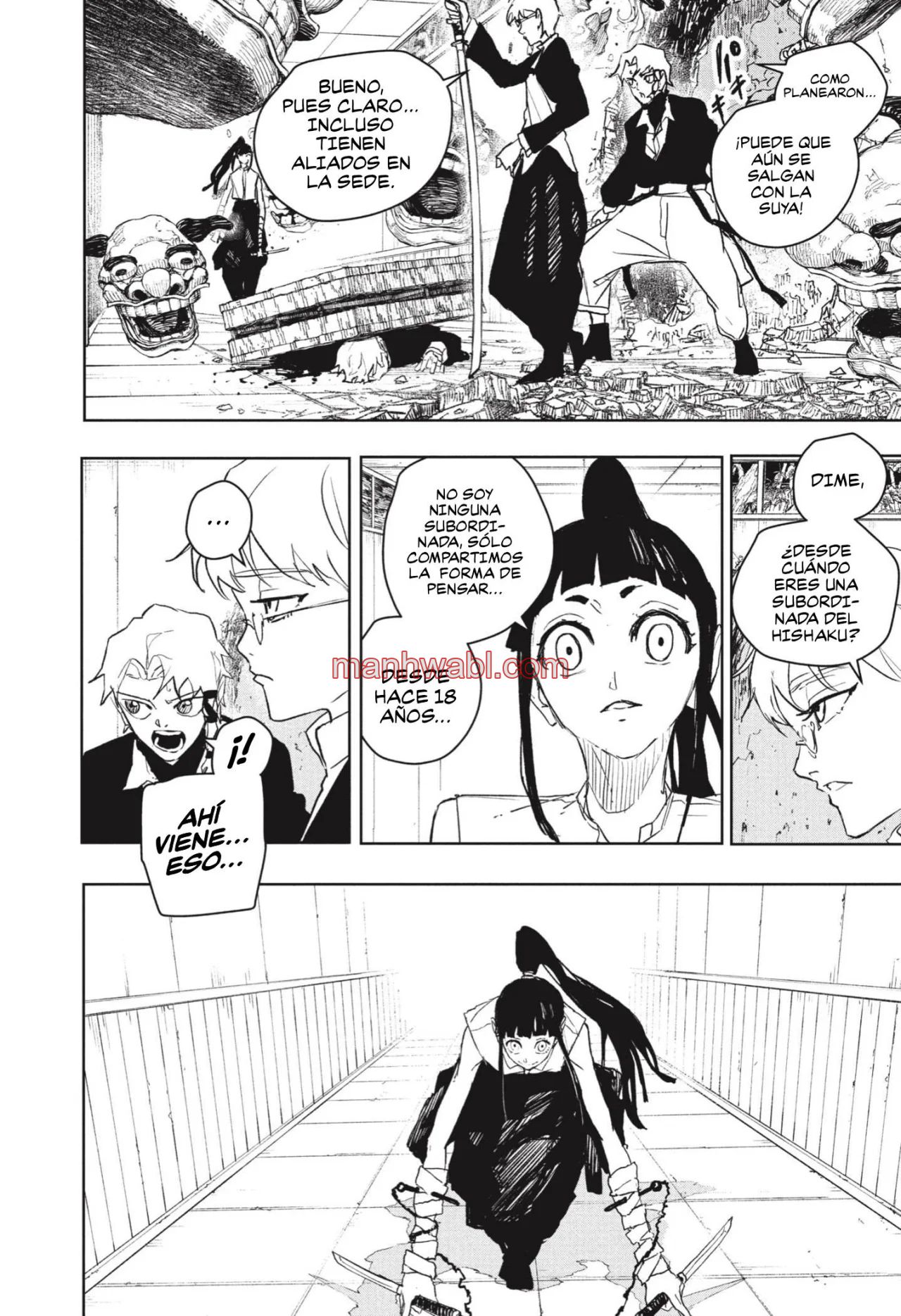 Kagurabachi - Capítulo 90 manhwa