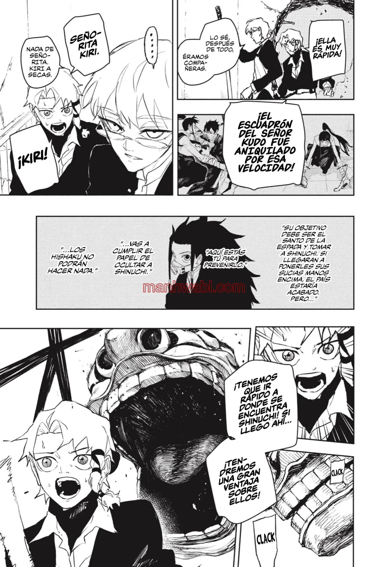 Kagurabachi - Capítulo 90 manhwa