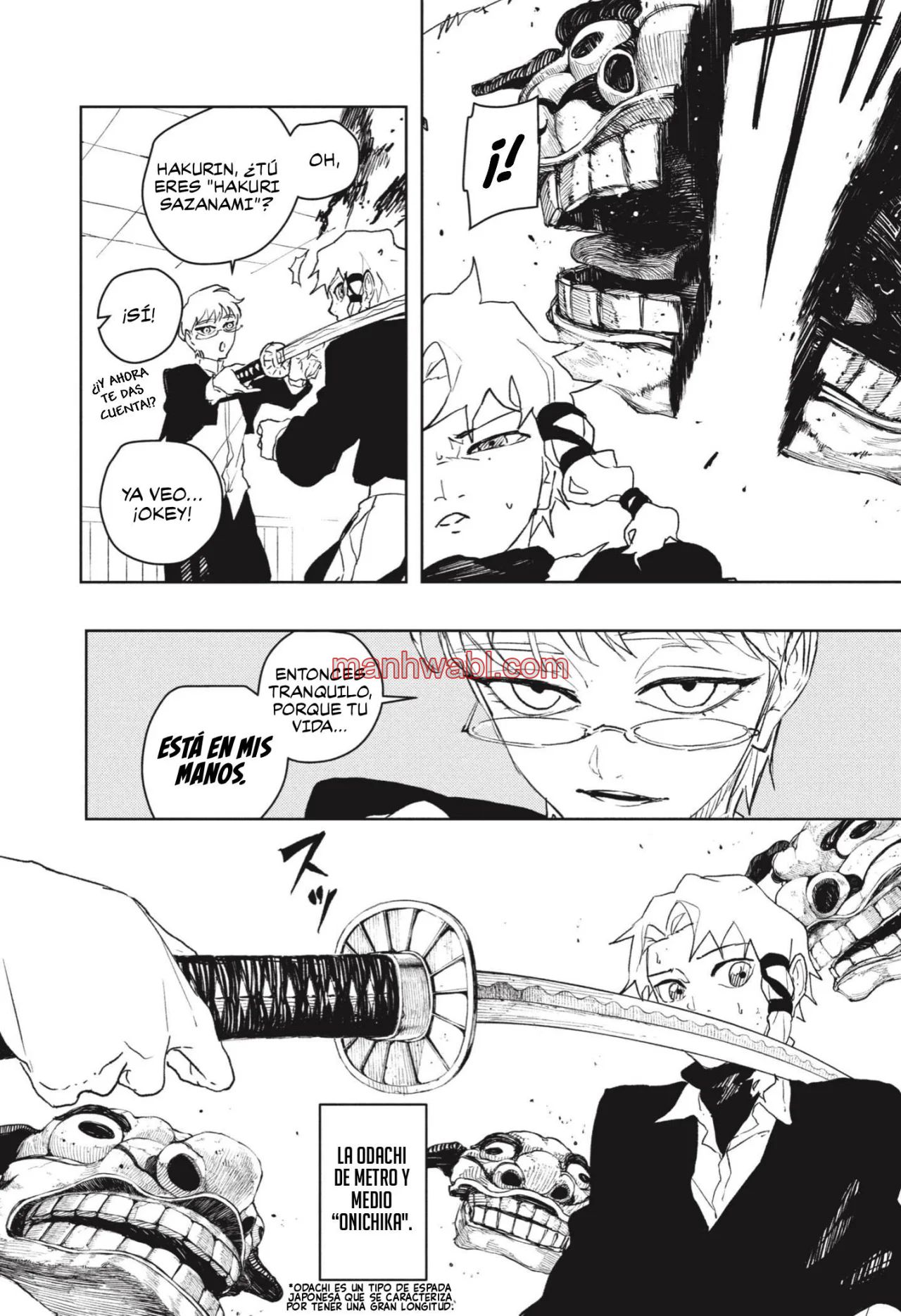 Kagurabachi - Capítulo 90 manhwa