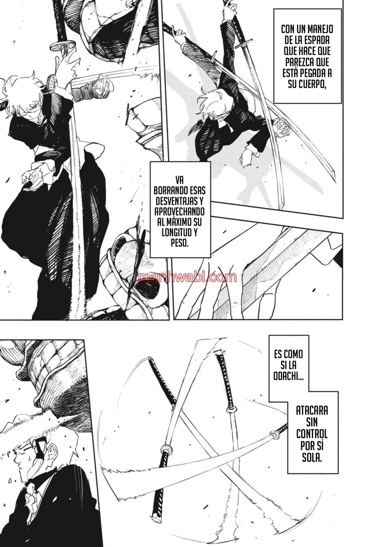 Kagurabachi - Capítulo 90_2 manhwa