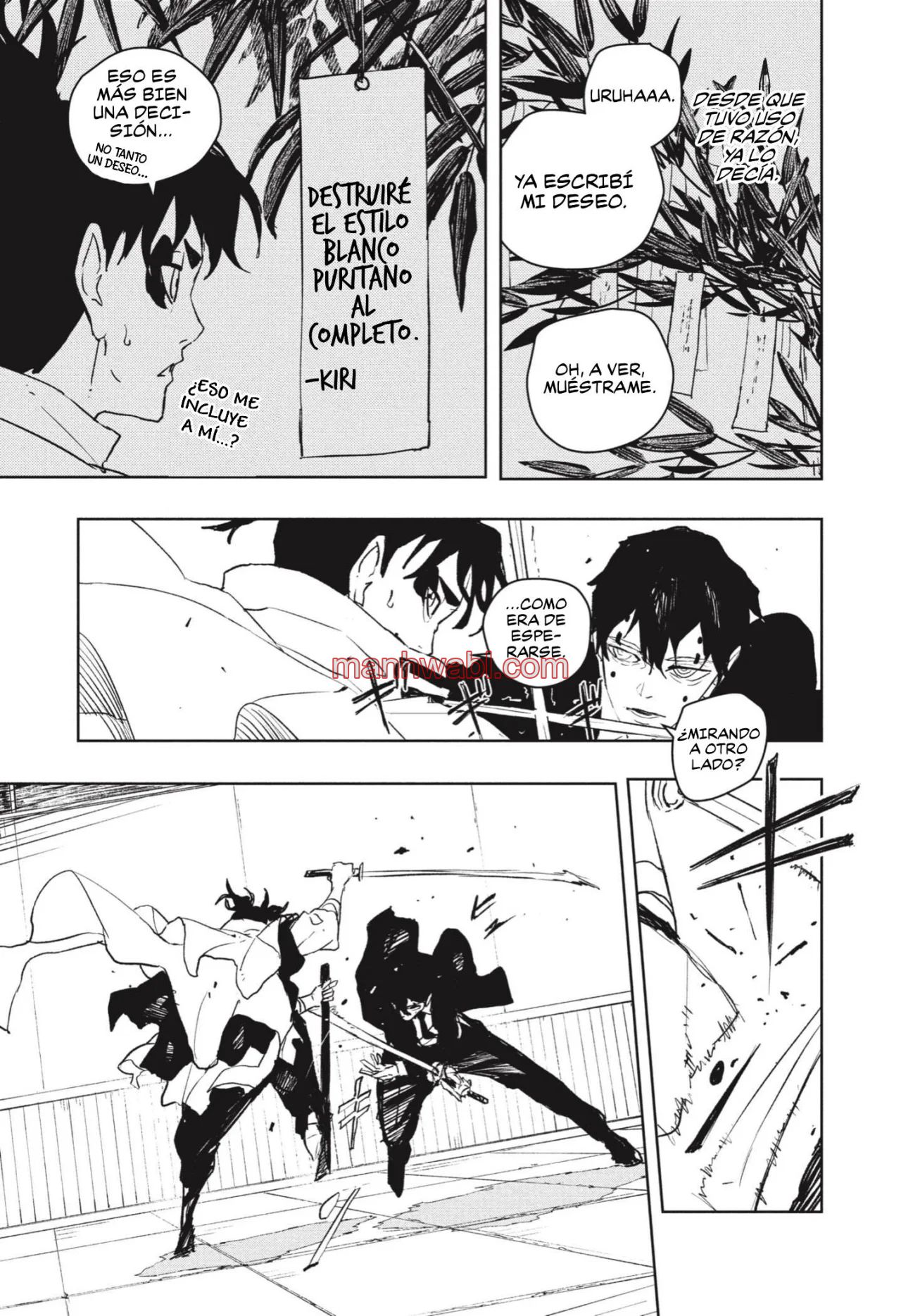 Kagurabachi - Capítulo 90_2 manhwa