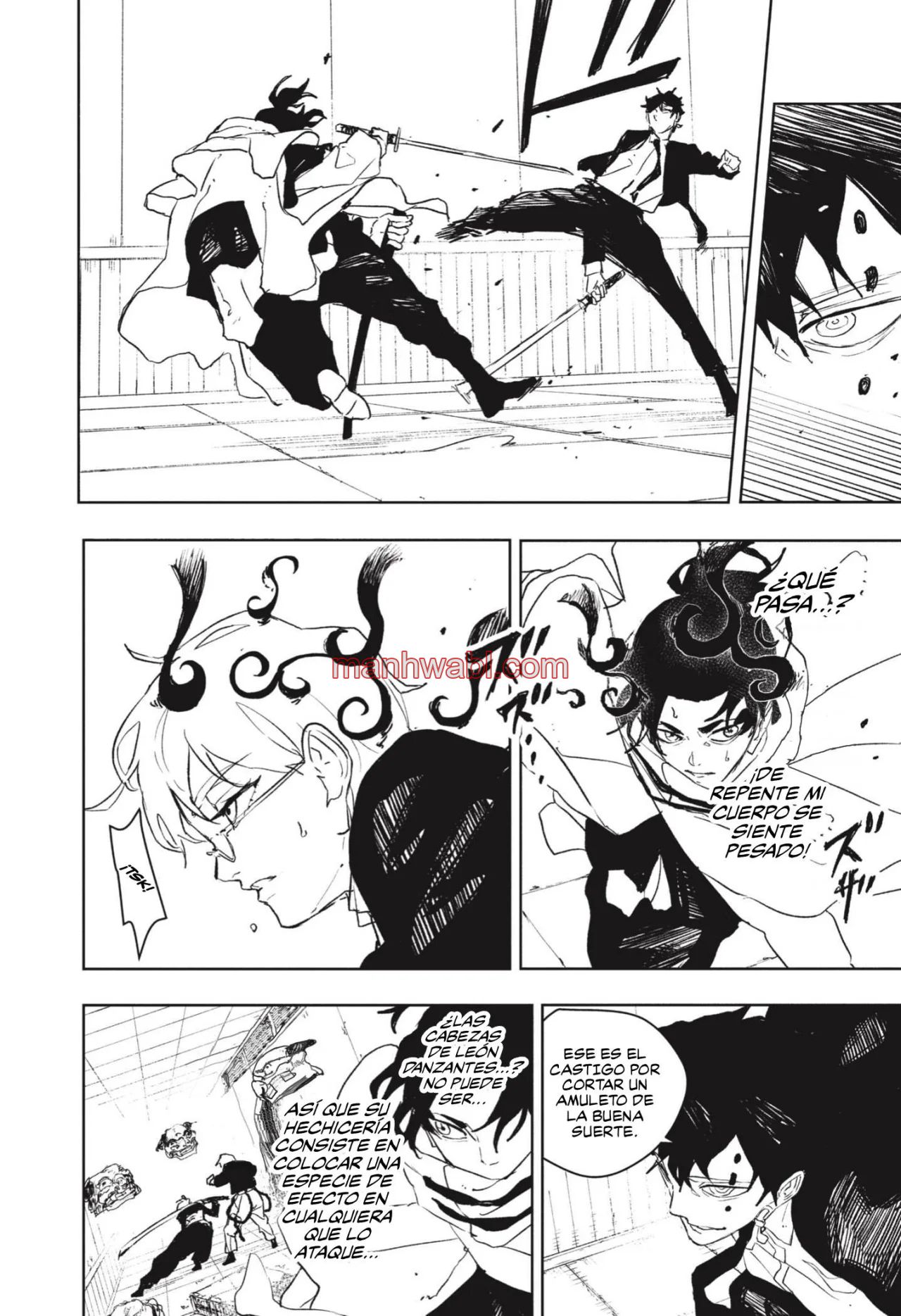 Kagurabachi - Capítulo 90_2 manhwa