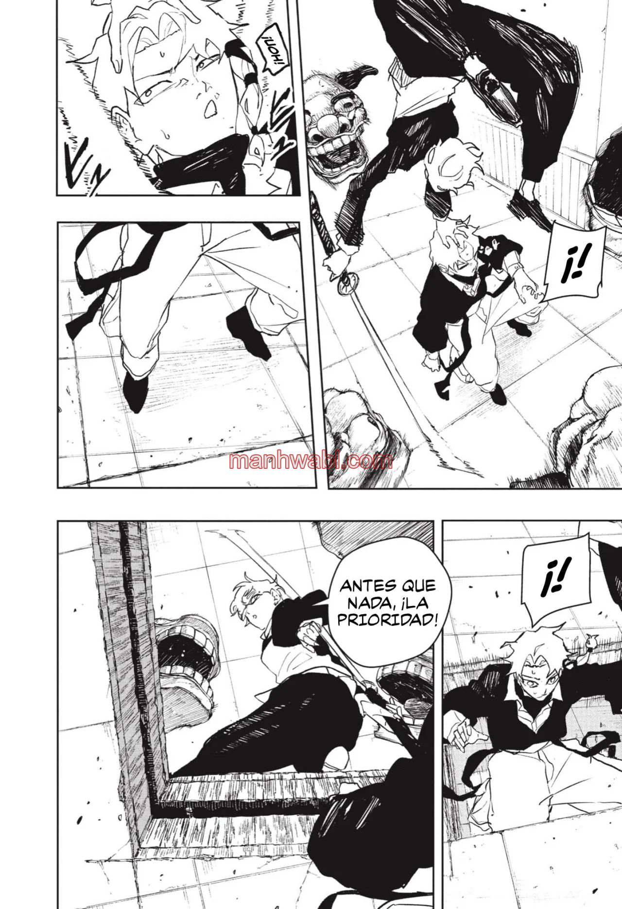 Kagurabachi - Capítulo 90_2 manhwa