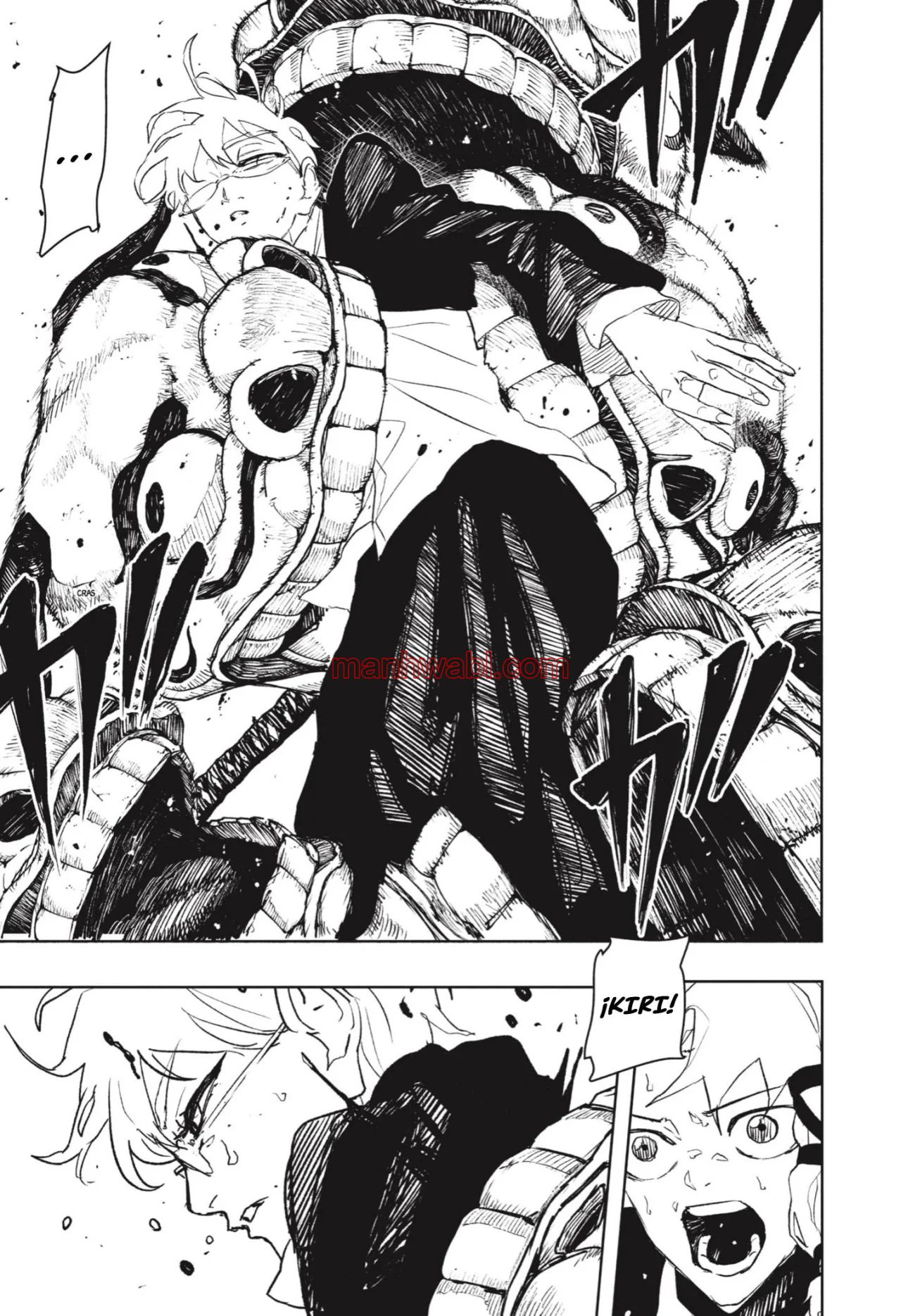 Kagurabachi - Capítulo 90_2 manhwa