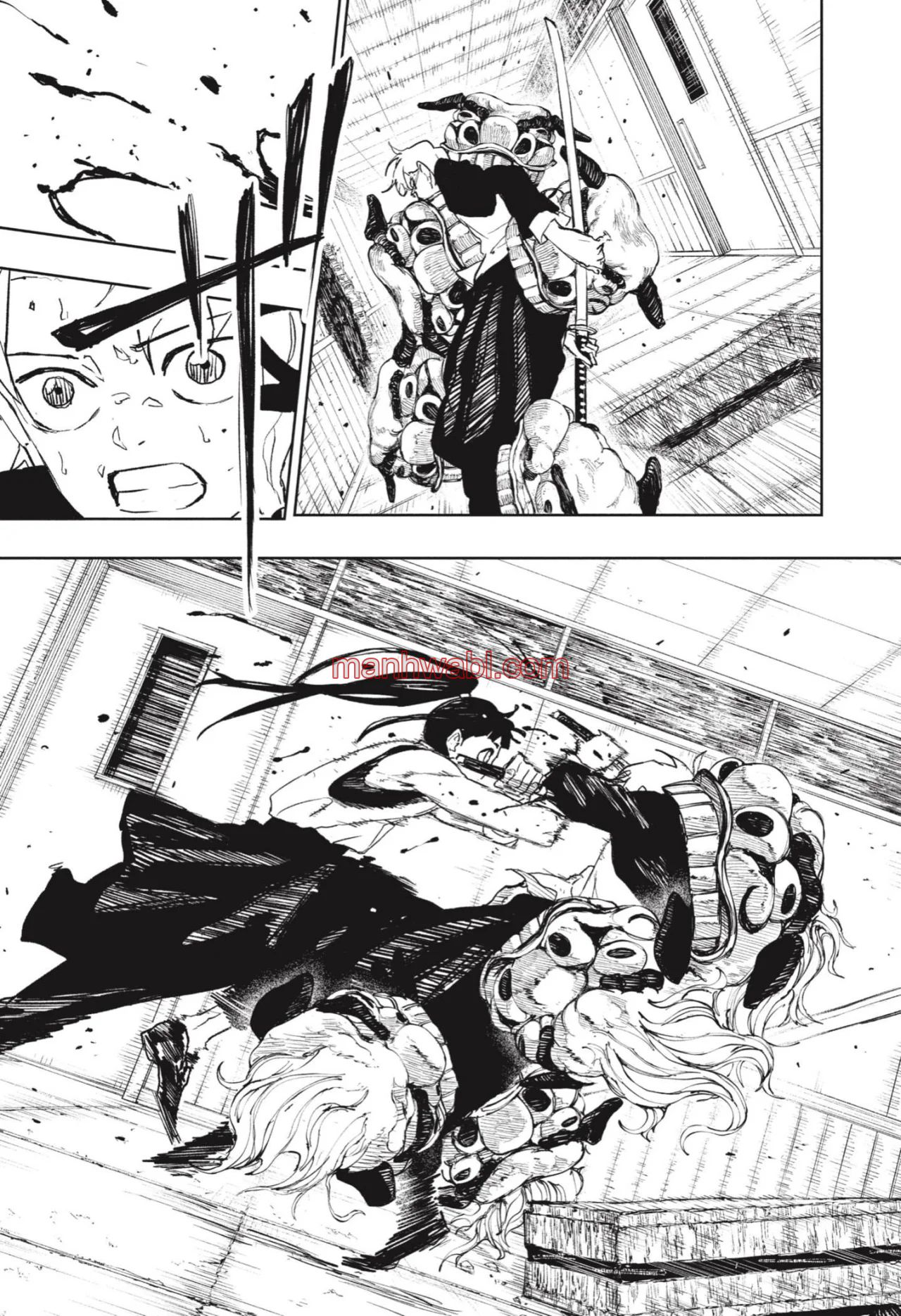 Kagurabachi - Capítulo 90_3 manhwa