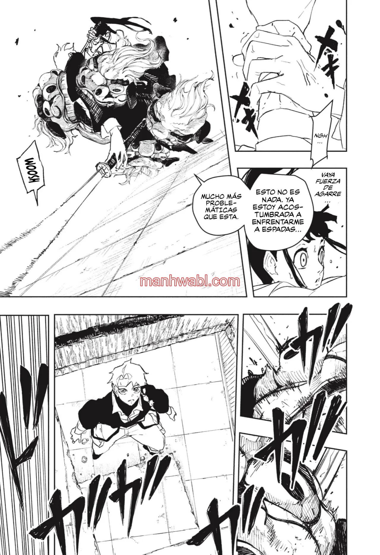 Kagurabachi - Capítulo 90_3 manhwa