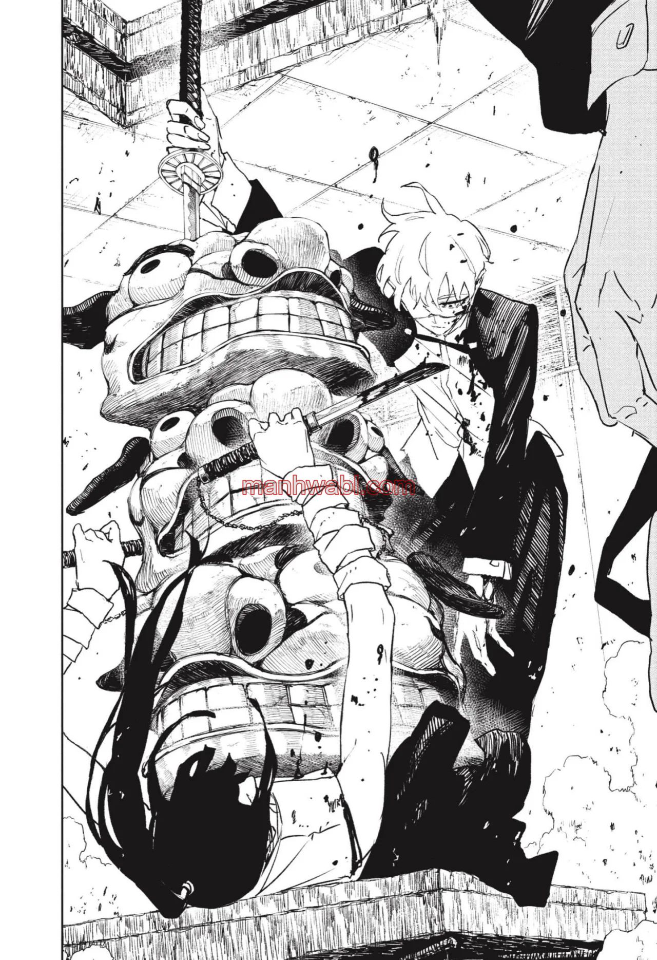 Kagurabachi - Capítulo 90_3 manhwa