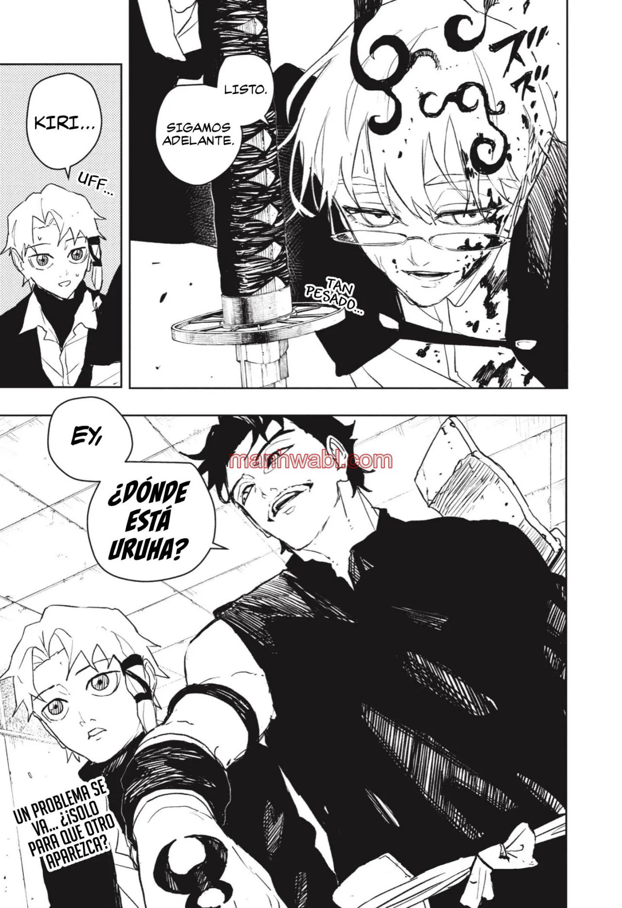 Kagurabachi - Capítulo 90_3 manhwa