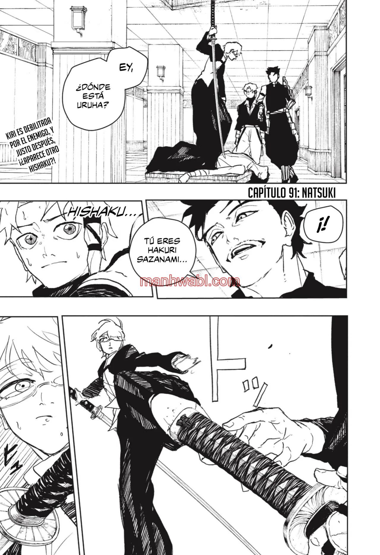 Kagurabachi - Capítulo 91 manhwa