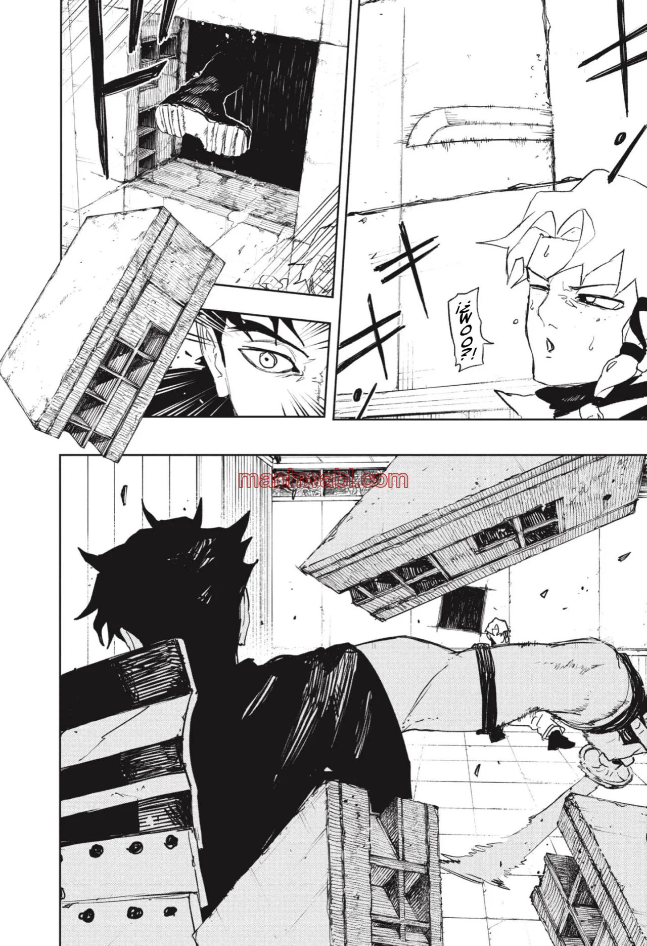 Kagurabachi - Capítulo 91 manhwa