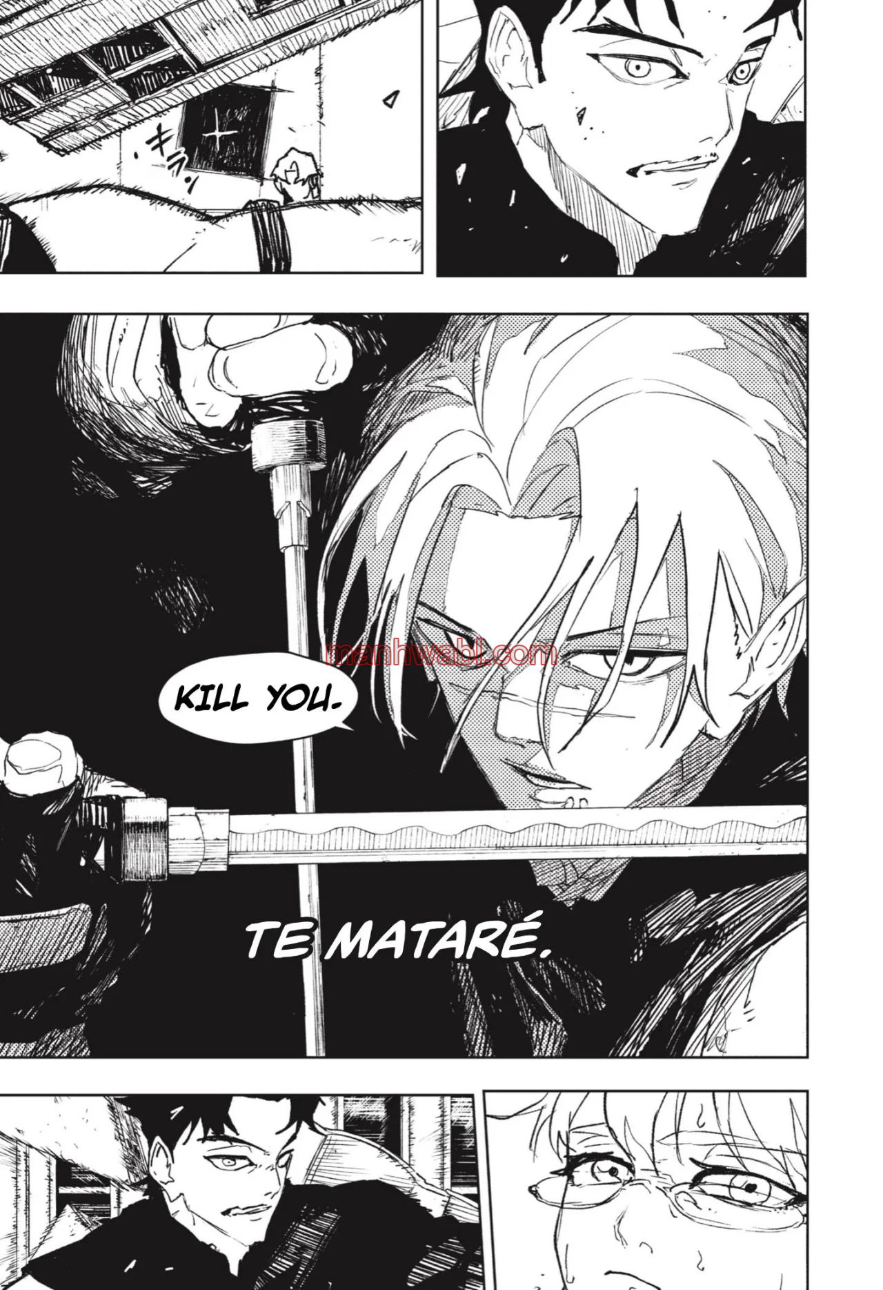 Kagurabachi - Capítulo 91_2 manhwa