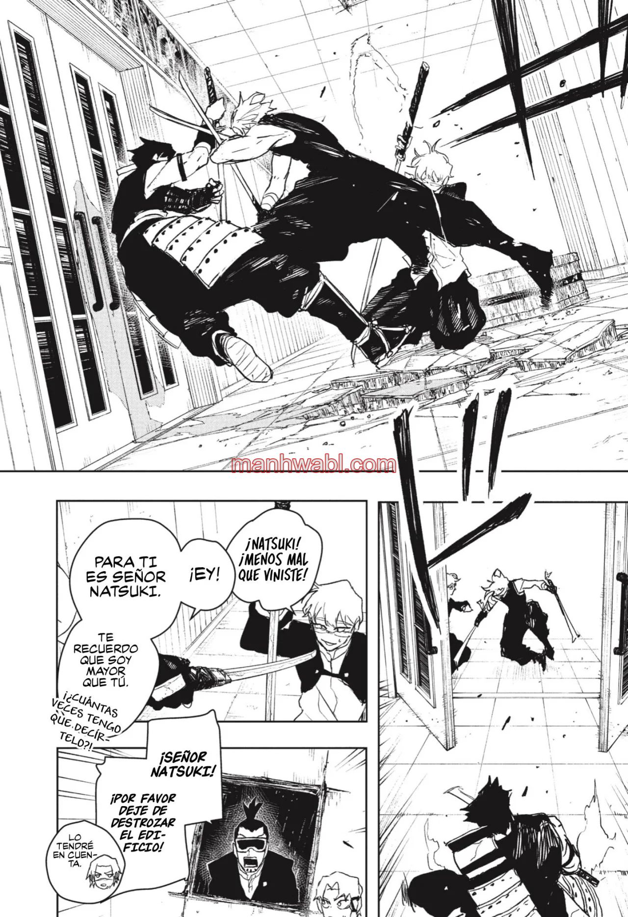 Kagurabachi - Capítulo 91_2 manhwa