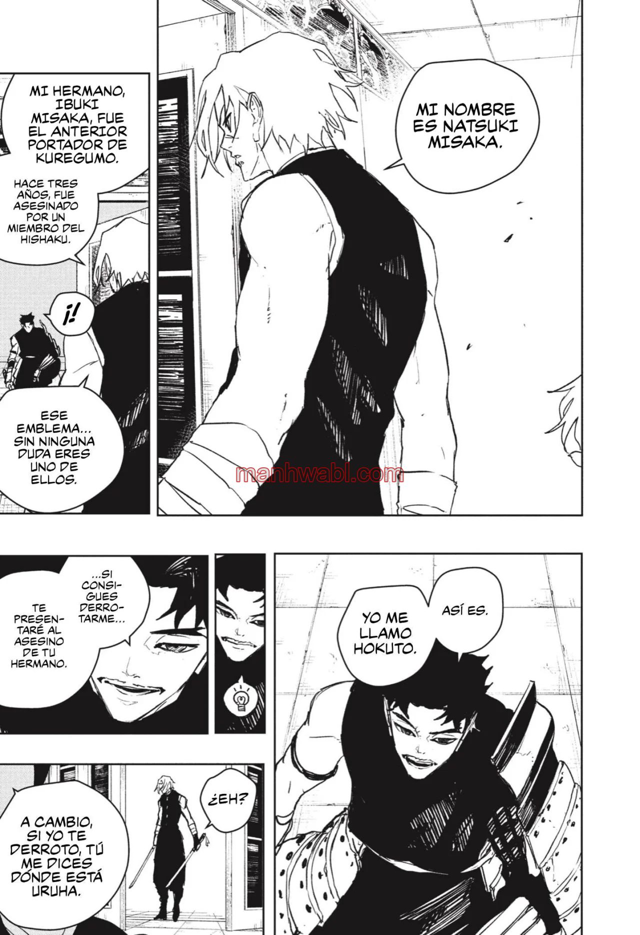 Kagurabachi - Capítulo 91_2 manhwa