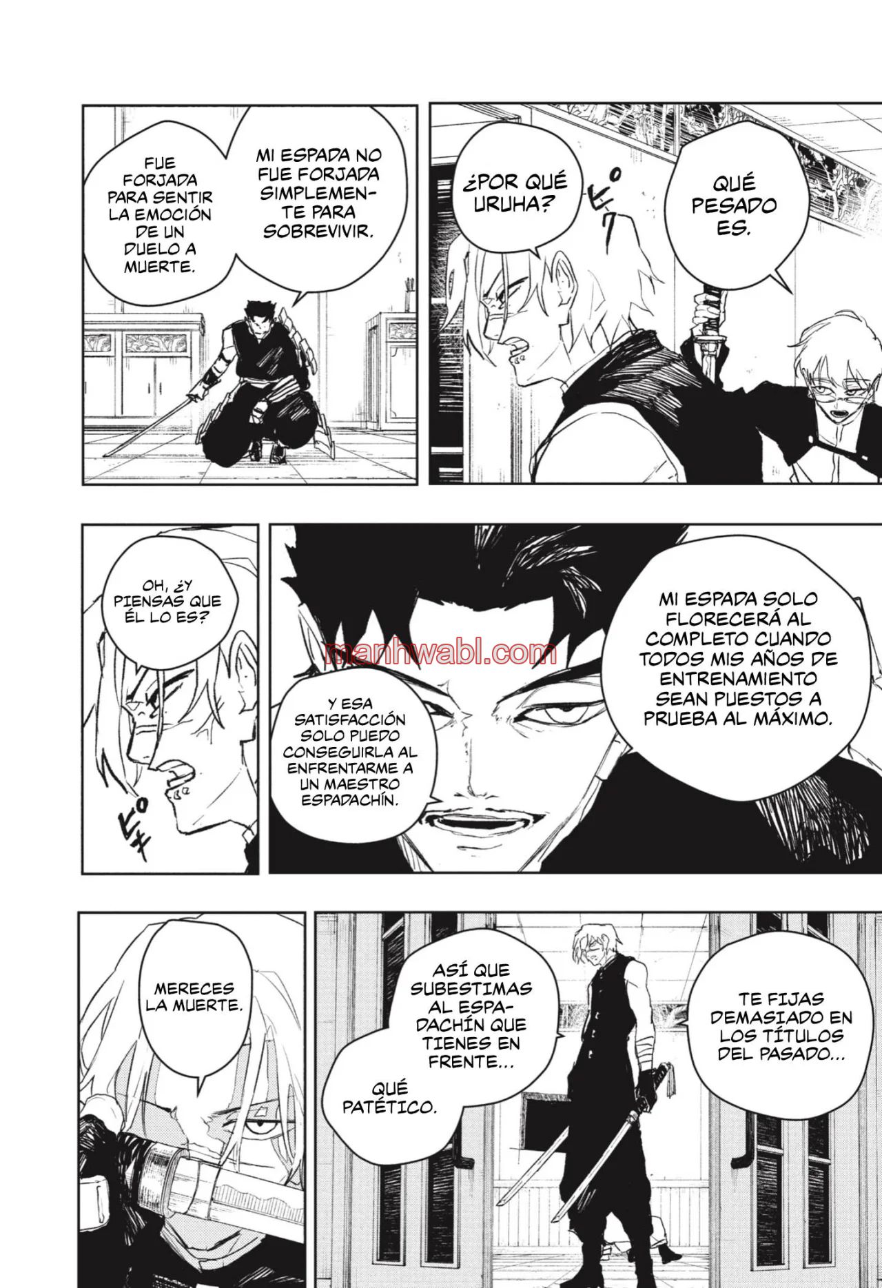 Kagurabachi - Capítulo 91_2 manhwa